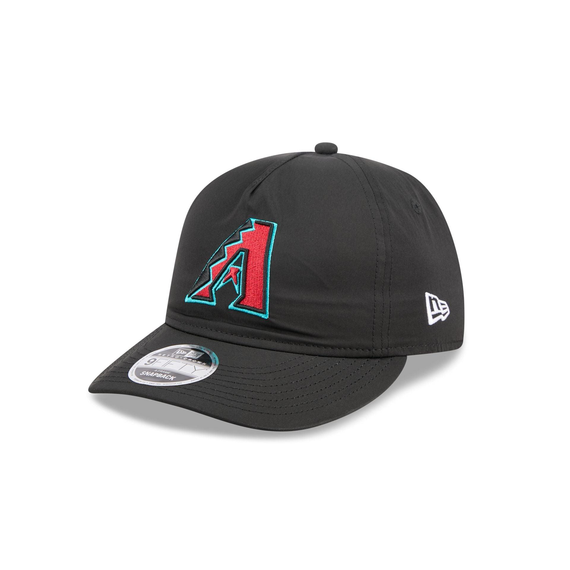 Arizona Diamondbacks Nylon Retro Crown 9FIFTY A-Frame Snapback Hat Male Product Image