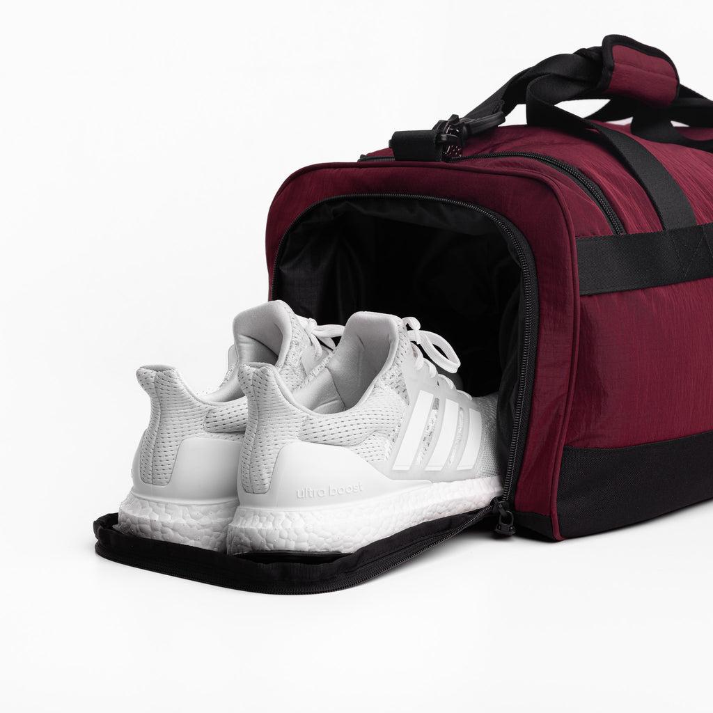 1234. Ripstop Duffle Bag - Crimson Product Image