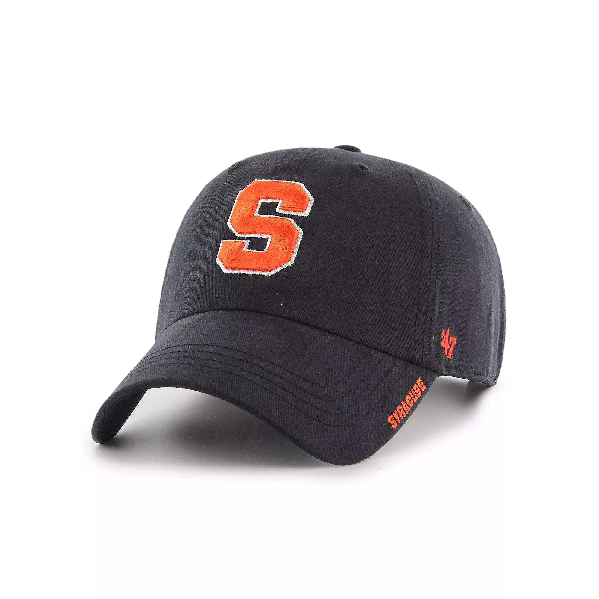 Womens 47 Syracuse Orange Miata Clean Up Logo Adjustable Hat, Blue Product Image