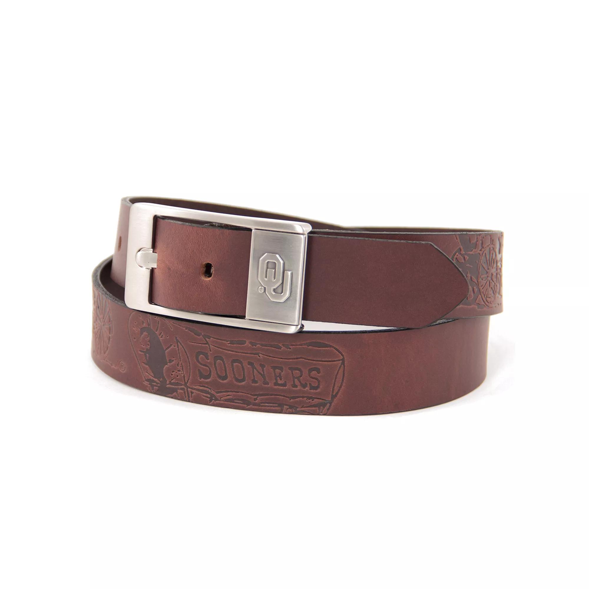 Men's South Carolina Gamecocks Brandish Leather Belt,  Product Image