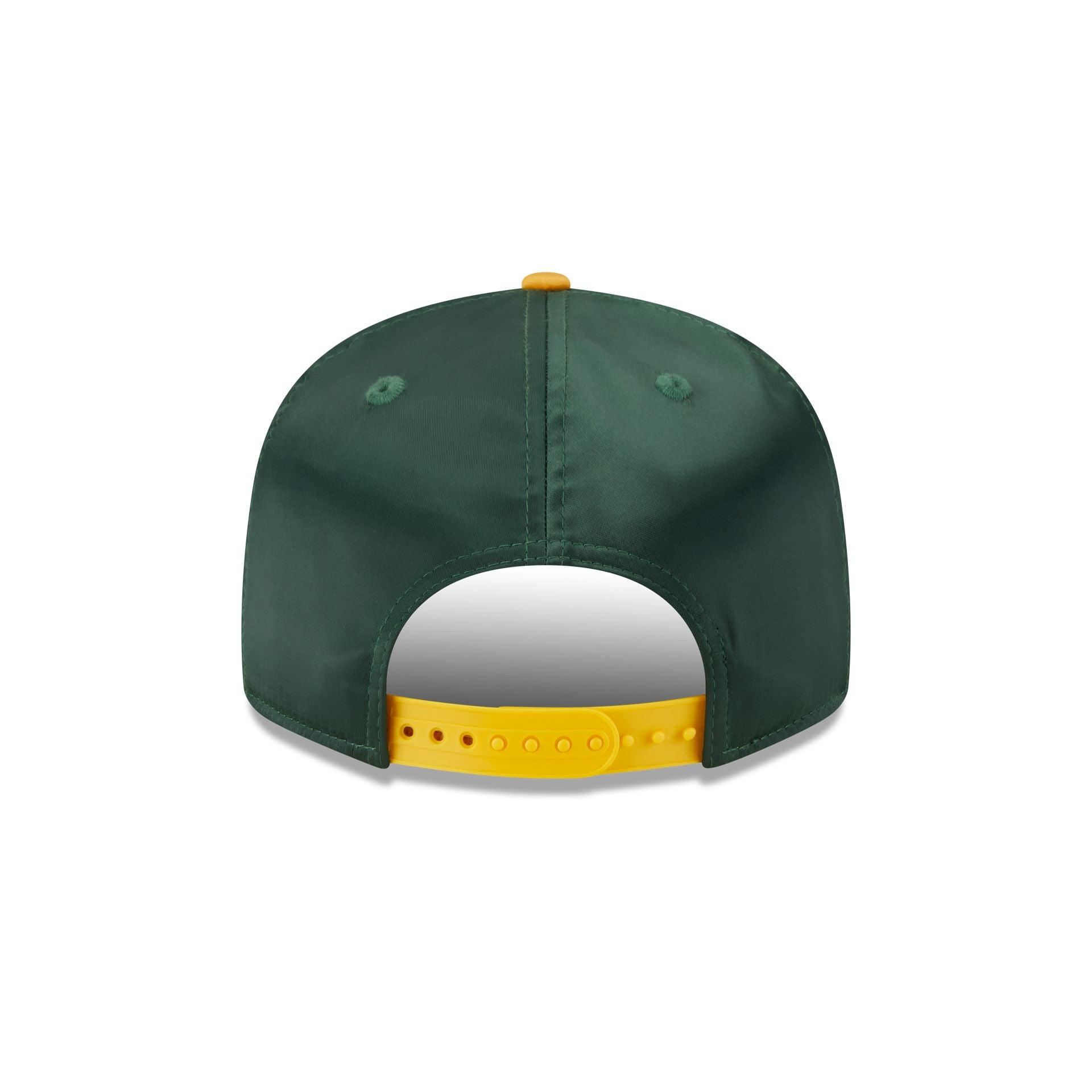 Athletics Satin Pin 9FIFTY Snapback Hat Male Product Image