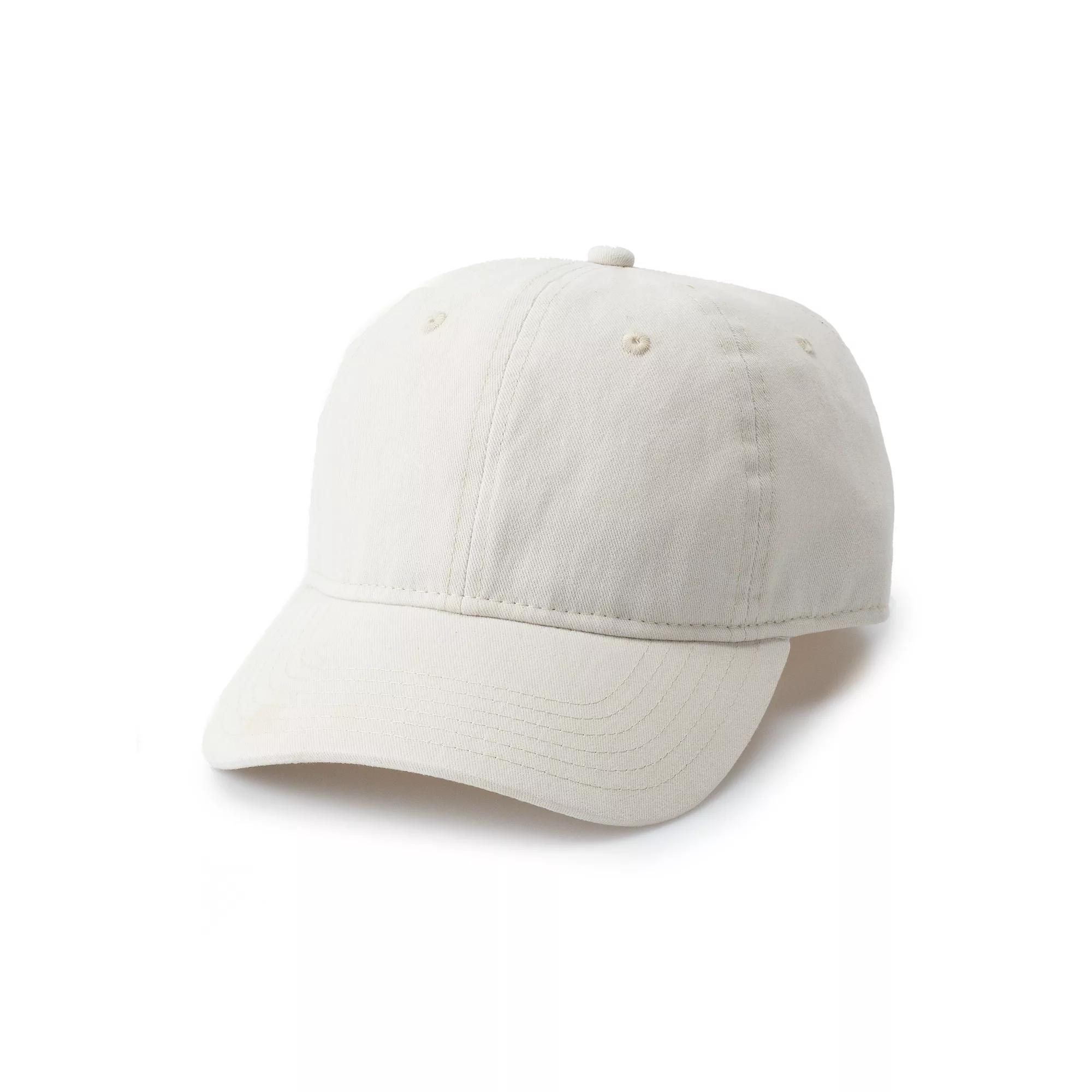 Men's Solid Cap, Green Product Image