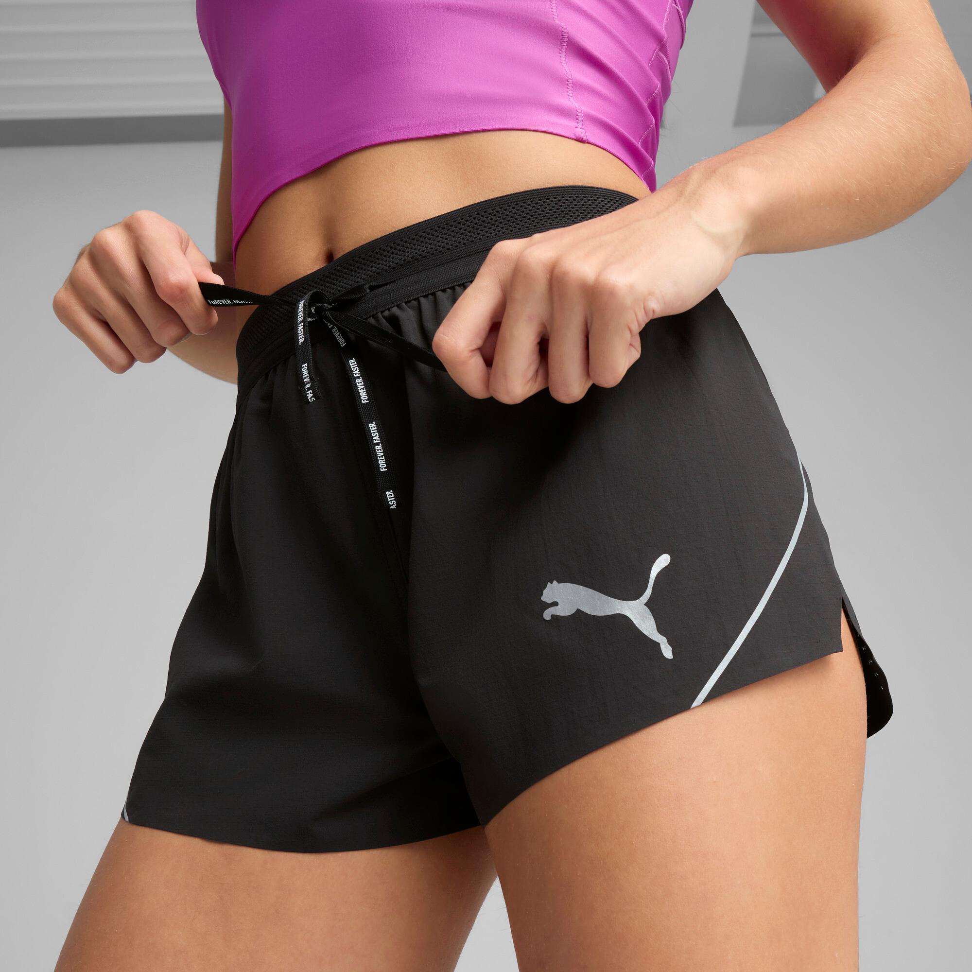 PUMA RACEDAY ULTRAWEAVE Women's 3" Split Shorts Product Image