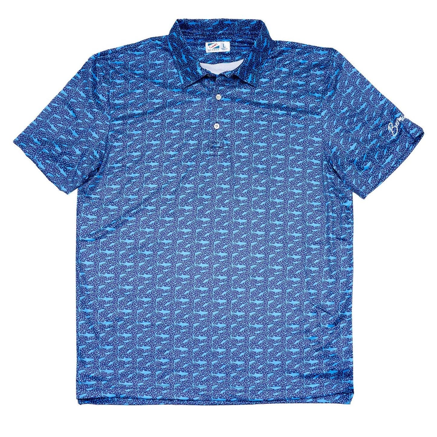 Bermies Sharkies Polo Male Product Image