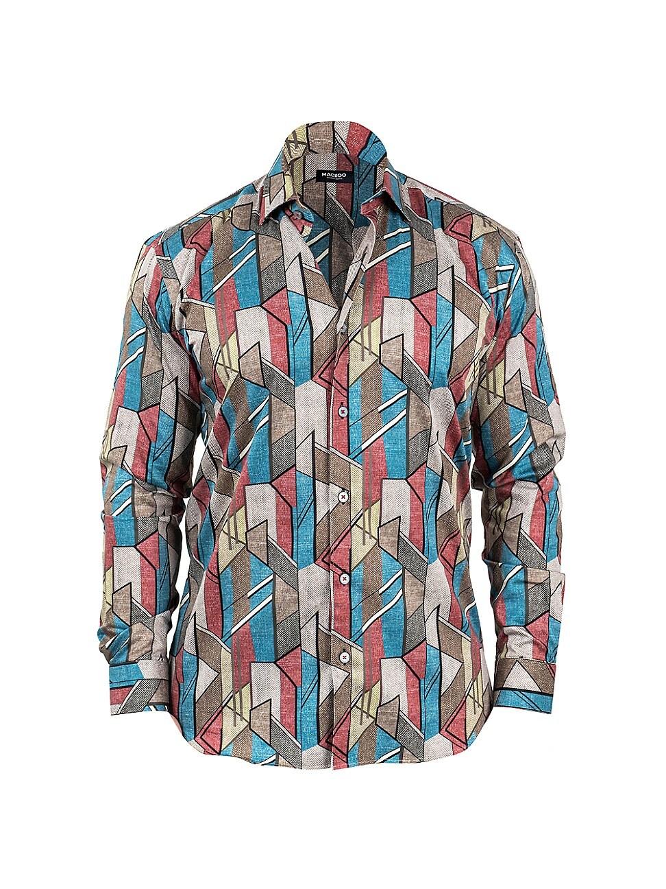 Mens Fibonacci Picasso Shirt Product Image