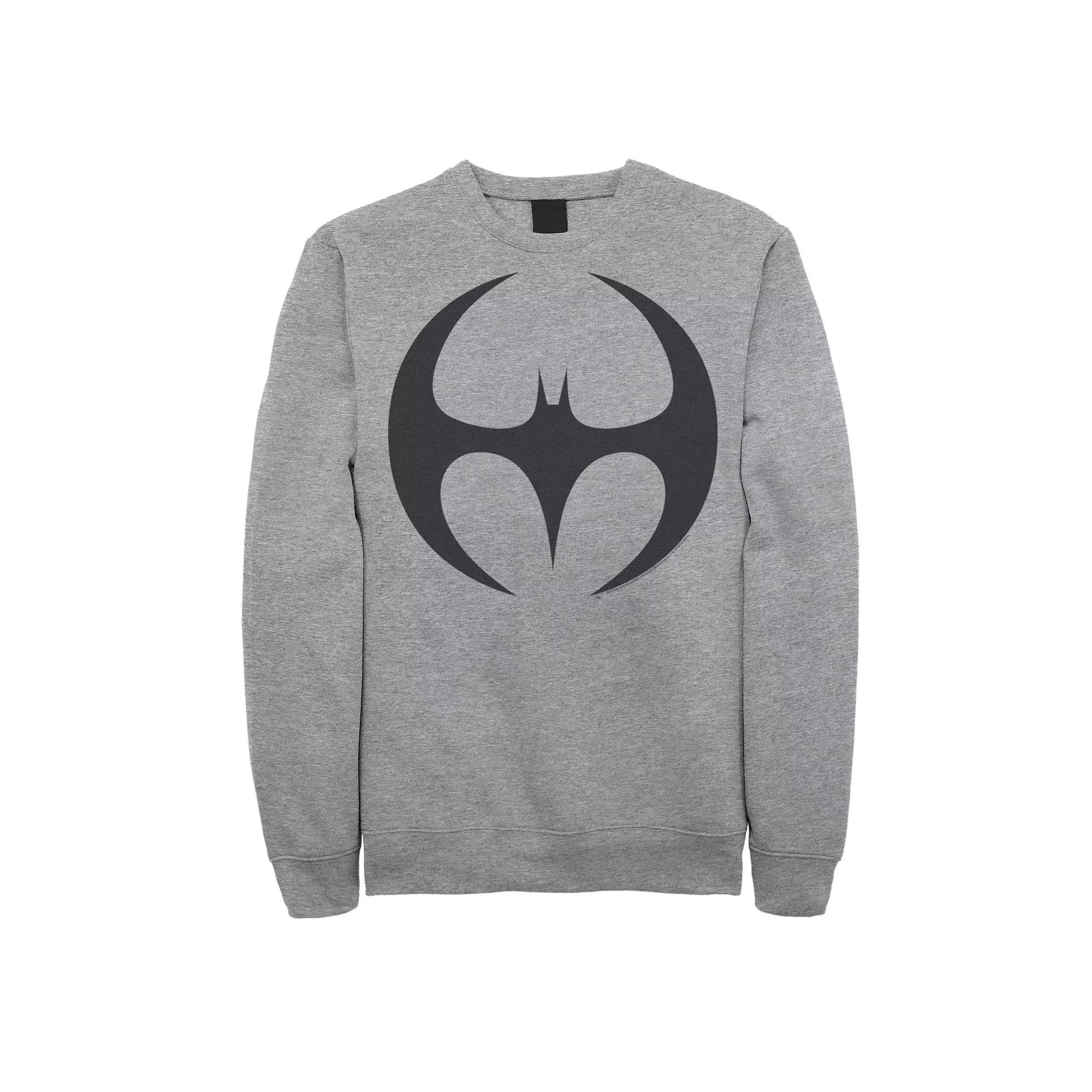 Men's DC Comics Batman Gadgets Classic Logo Ringer Tee,  Product Image