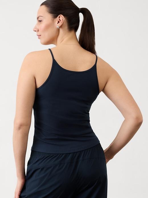 Signature Rib Thin Strap Tank Product Image
