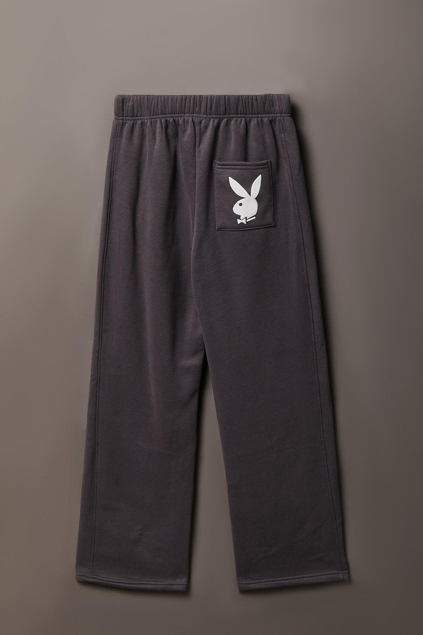 Playboy Ultra Wide Fleece Sweatpant Female Product Image