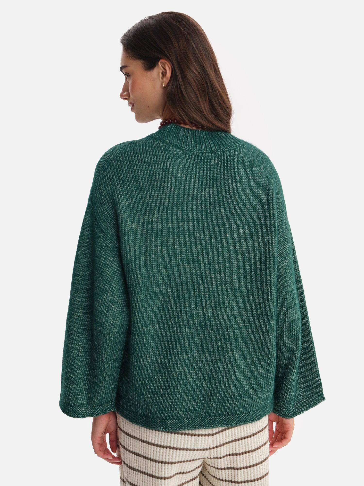 Luxe Alpaca Crewneck Pullover Female Product Image