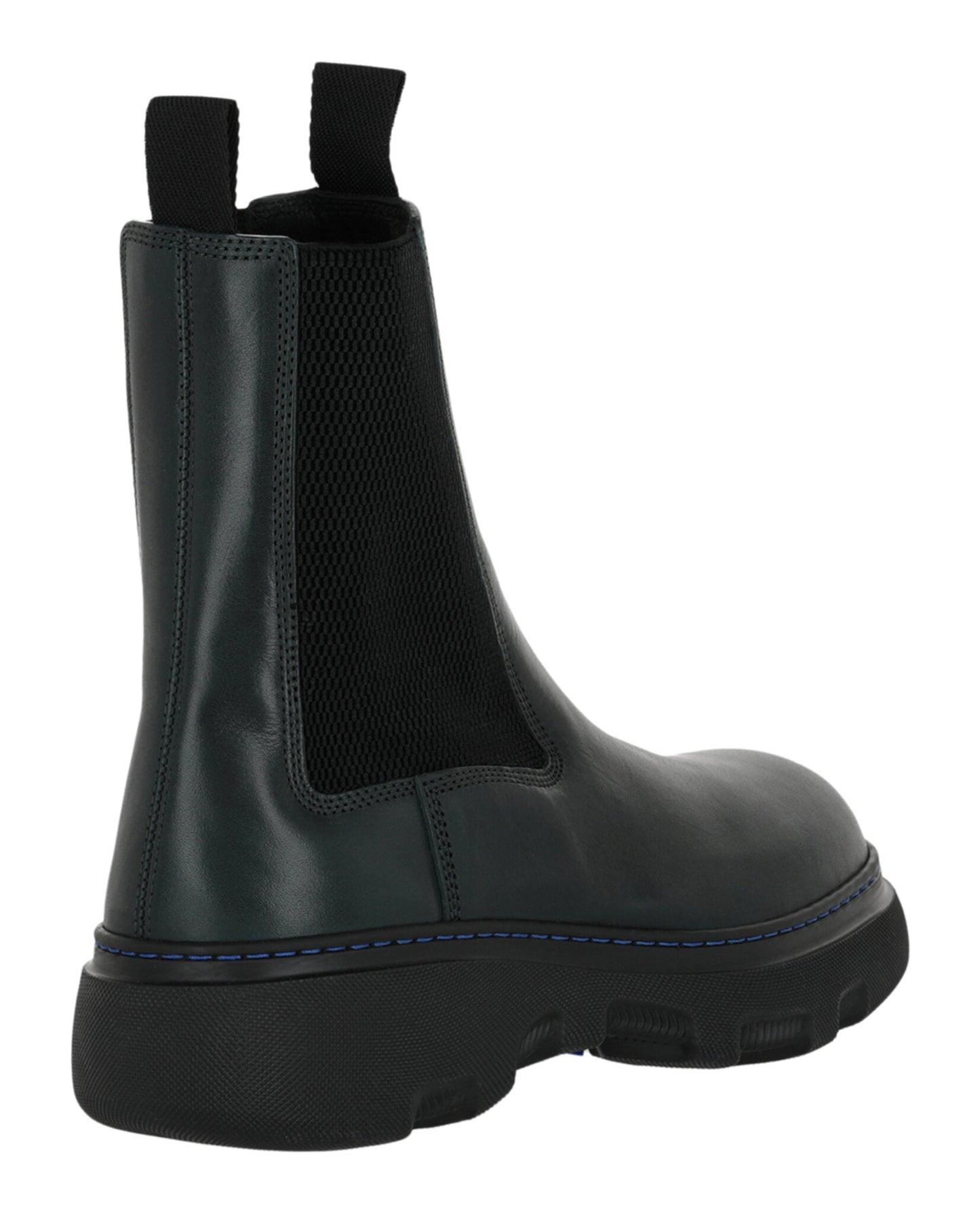 Burberry Creeper Chelsea Boots Male Product Image