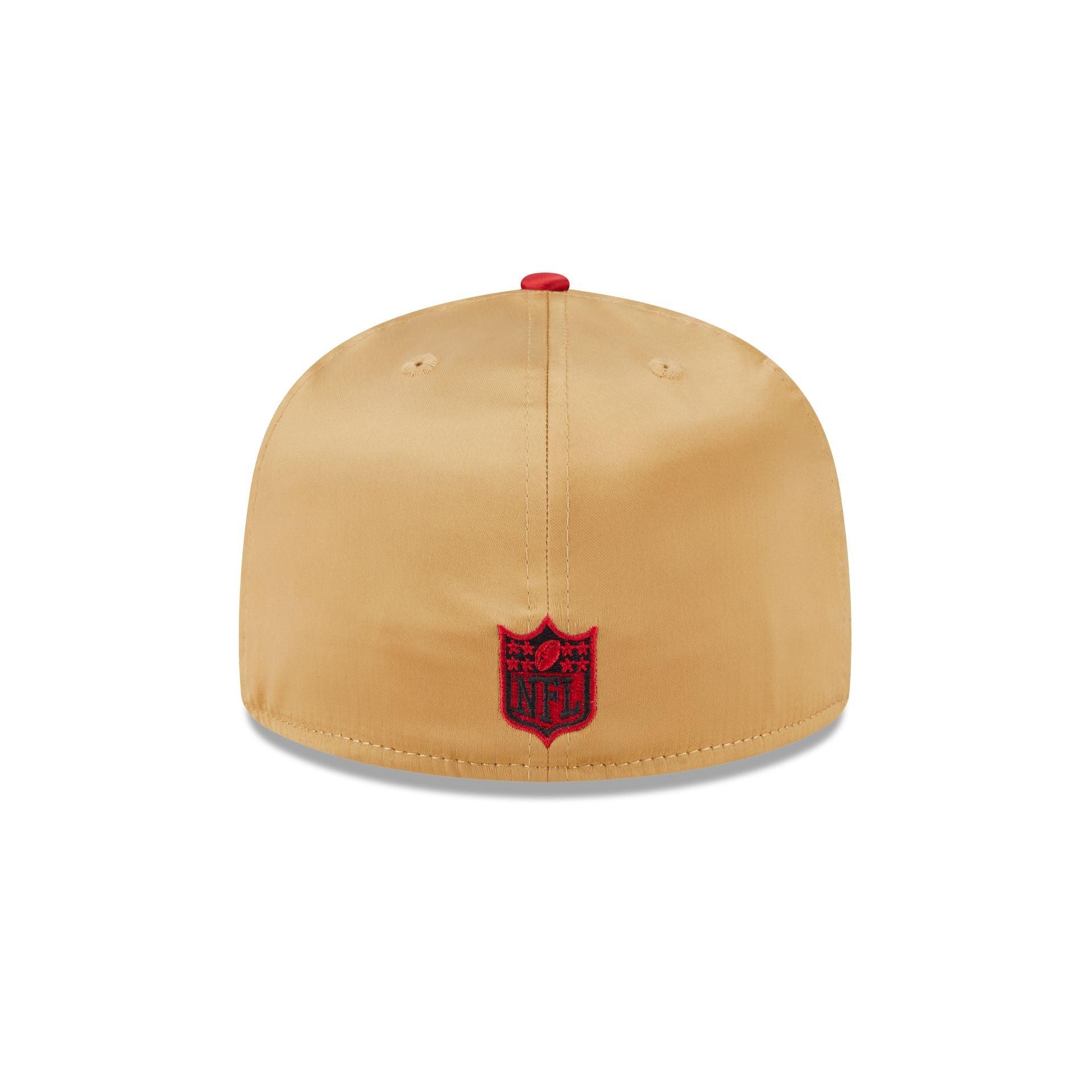 San Francisco 49ers Spring Satin 59FIFTY Fitted Hat Male Product Image