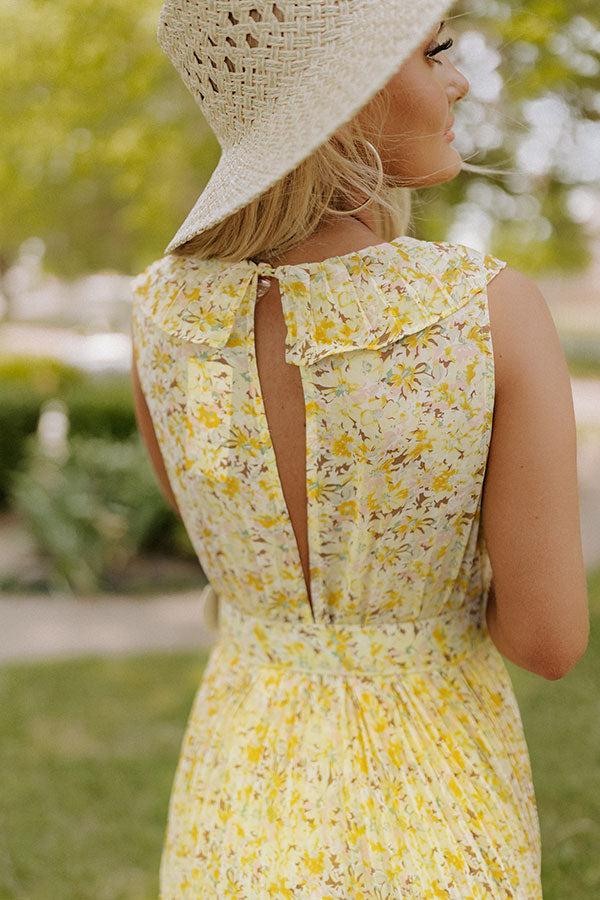 Stay Steady Floral Maxi Product Image