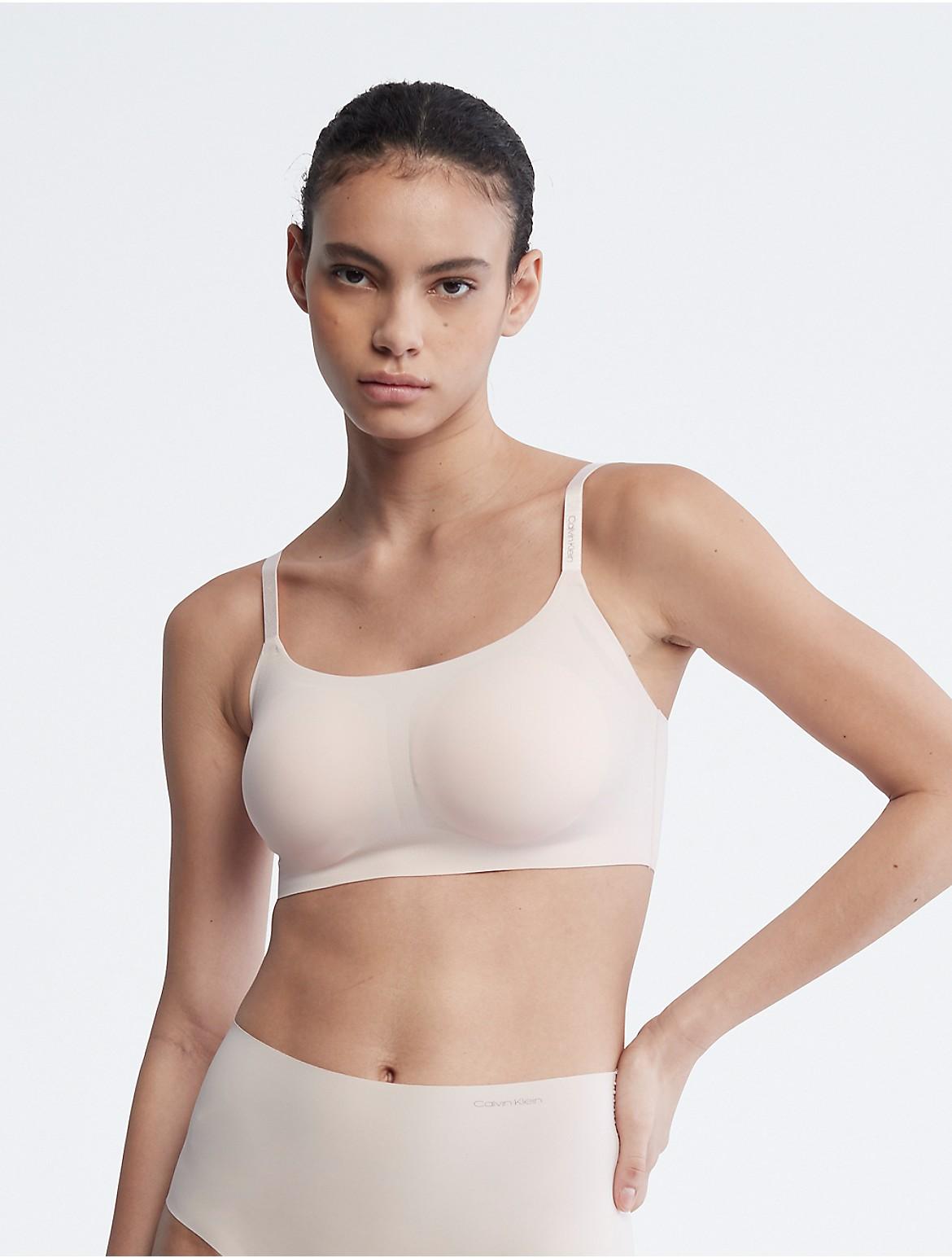 Calvin Klein Invisibles Comfort Lightly Lined Retro Bralette QF4783, Women's,  Product Image