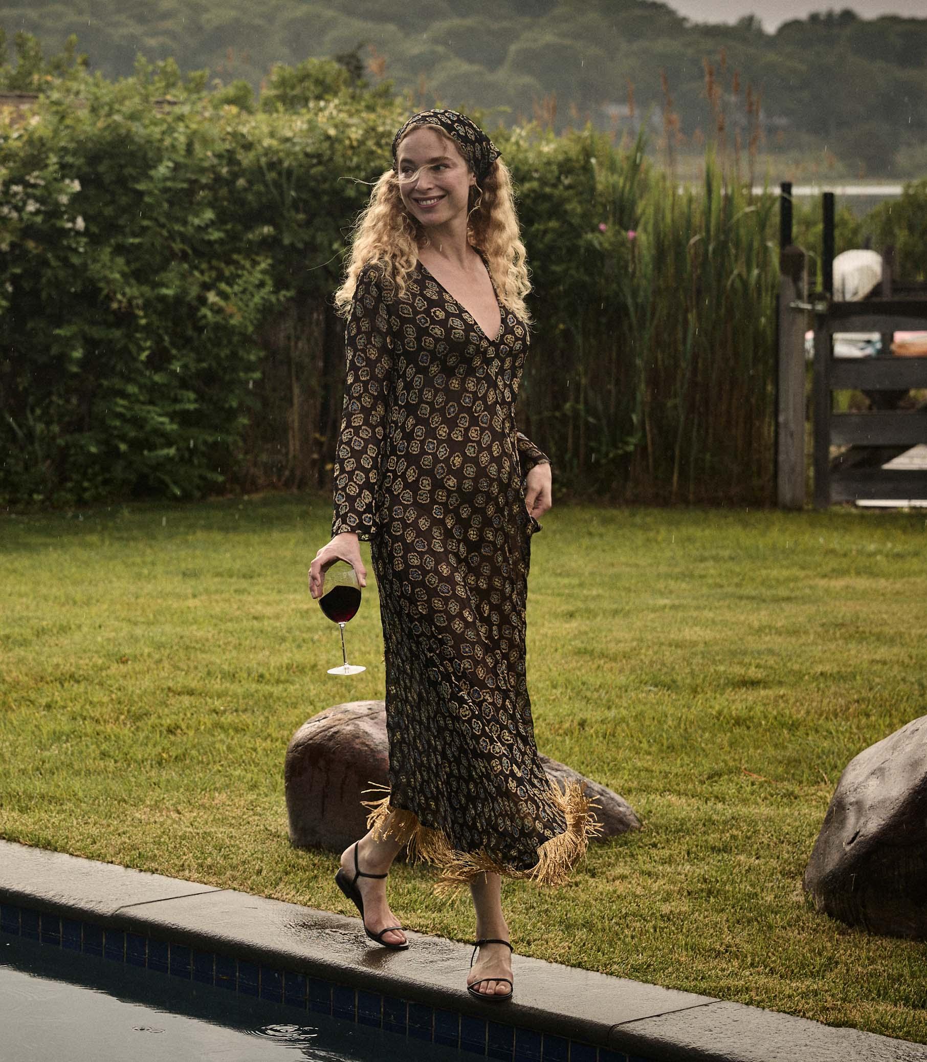 MONIQUE DRESS -- JONI FLORAL Product Image