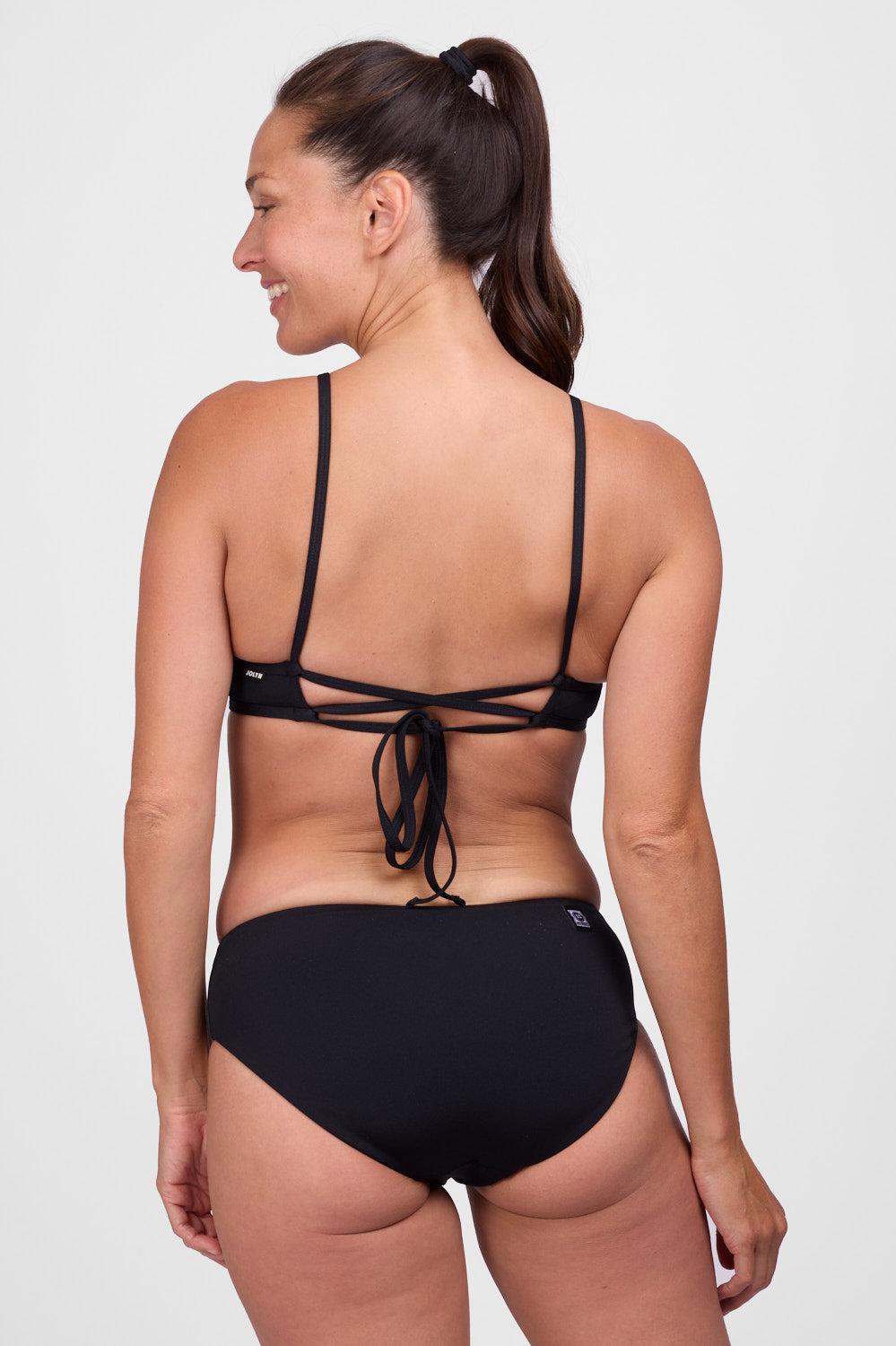 Pam Bikini Bottom - Black Female Product Image