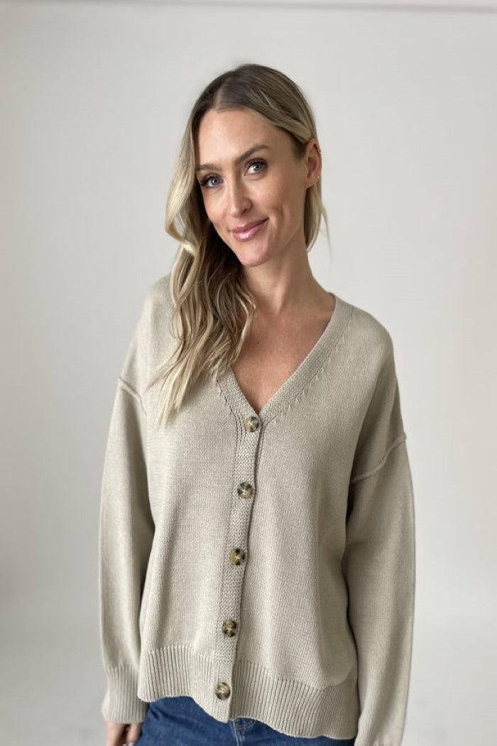 Oversized Cardigan | Jane Product Image