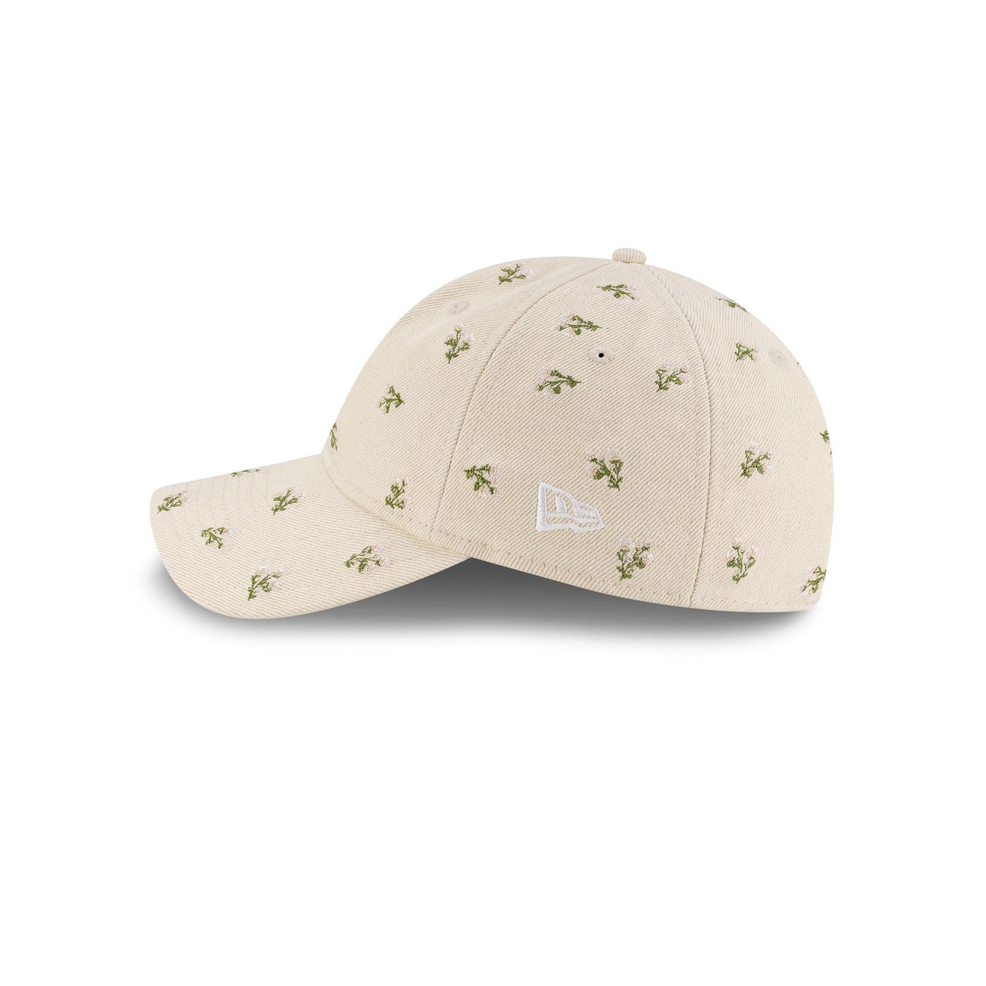 New Era Cap Women's Stone Floral 9TWENTY Adjustable Hat Female Product Image