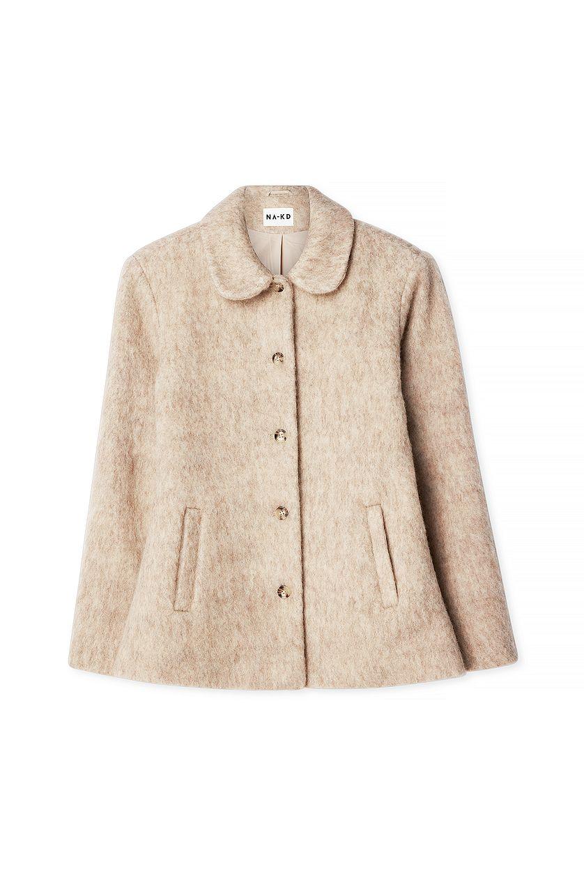 Rounded Collar Jacket Product Image