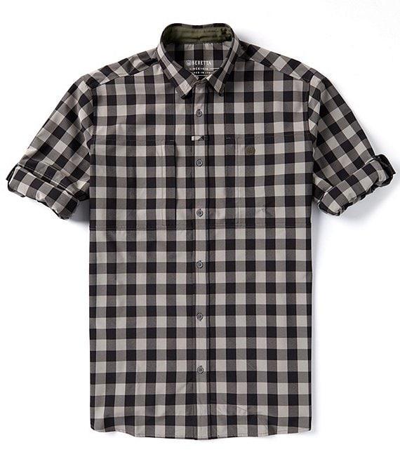 Beretta Hovis Flex Performance Stretch Long Sleeve Woven Shirt Product Image