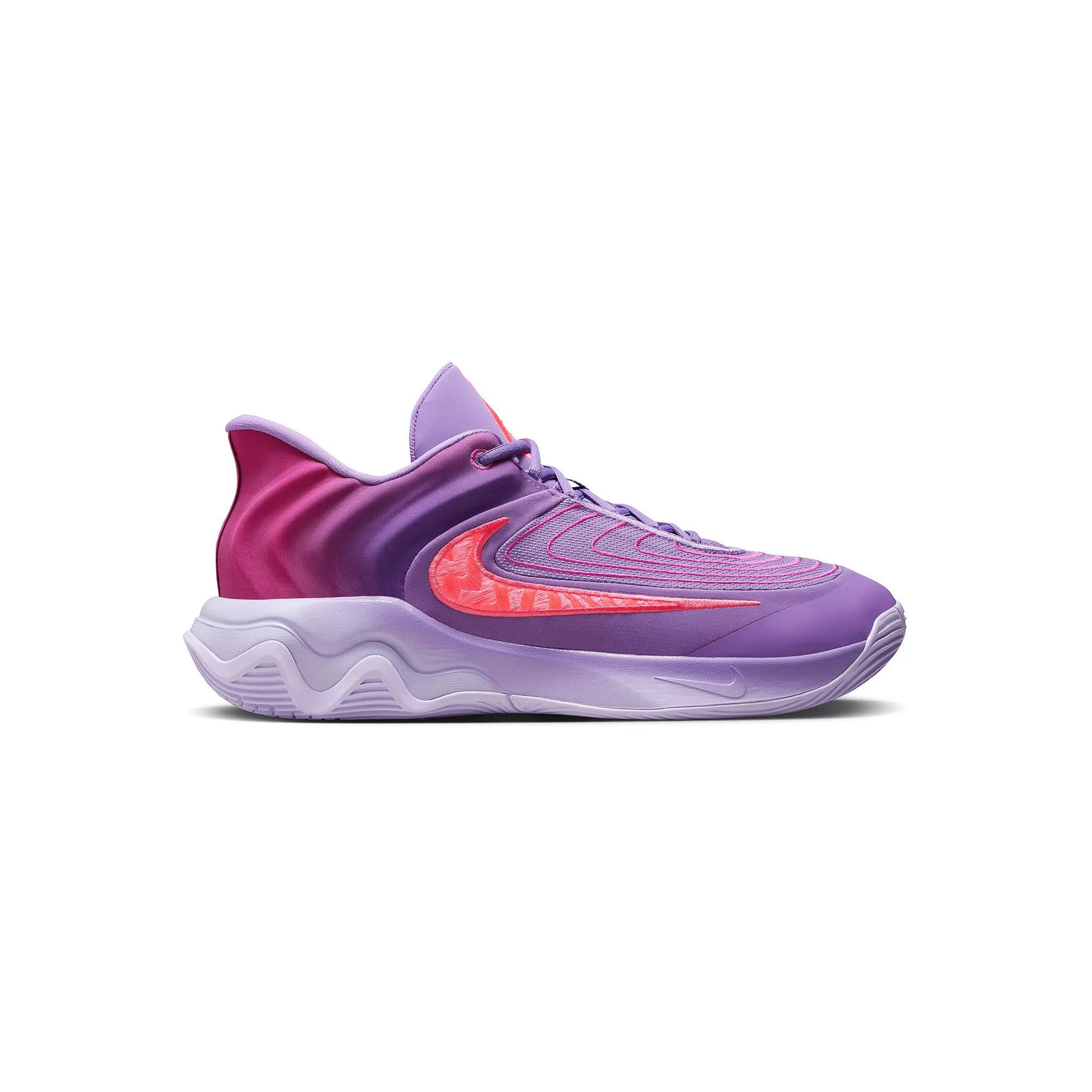Nike Mens Giannis Antetokounmpo Nike Giannis Immortality 4 - Mens Basketball Shoes Hot Punch/Aster Pink/Black Raspberry Product Image