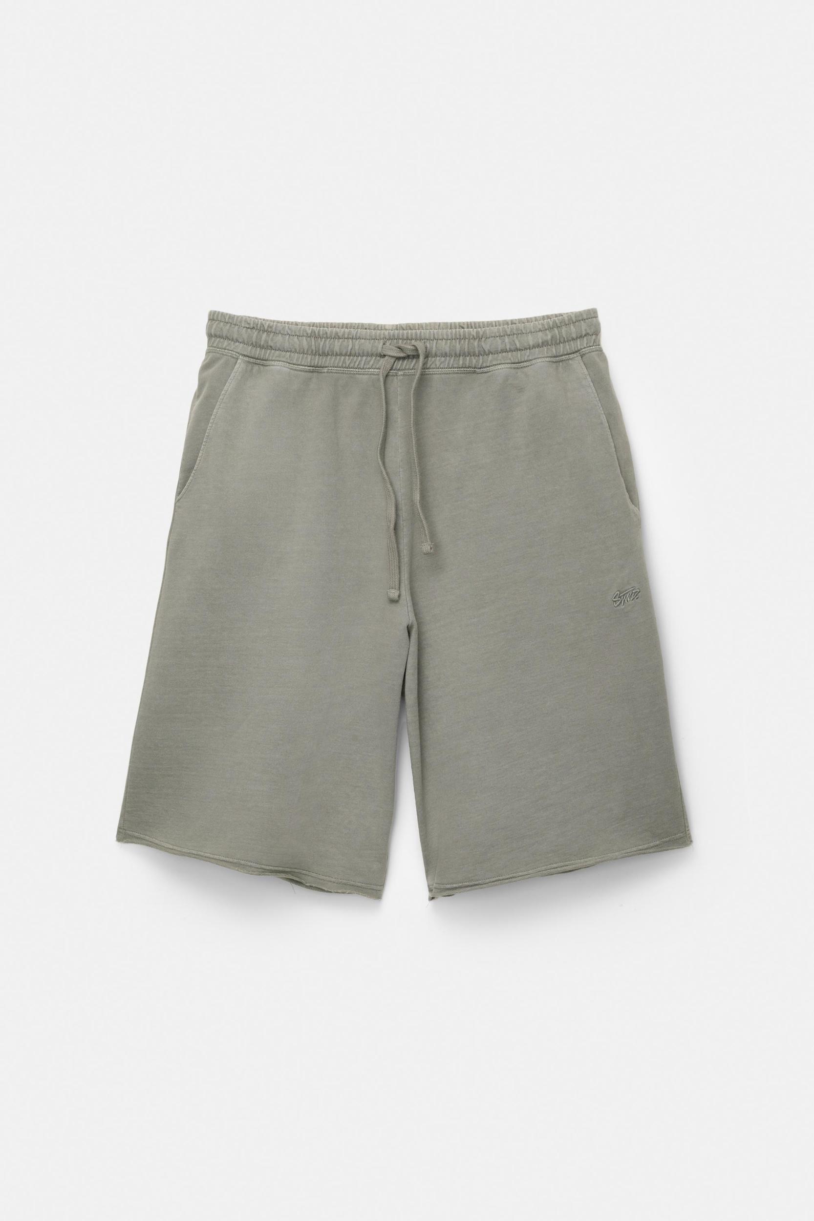 Baggy Bermuda sweat shorts Product Image