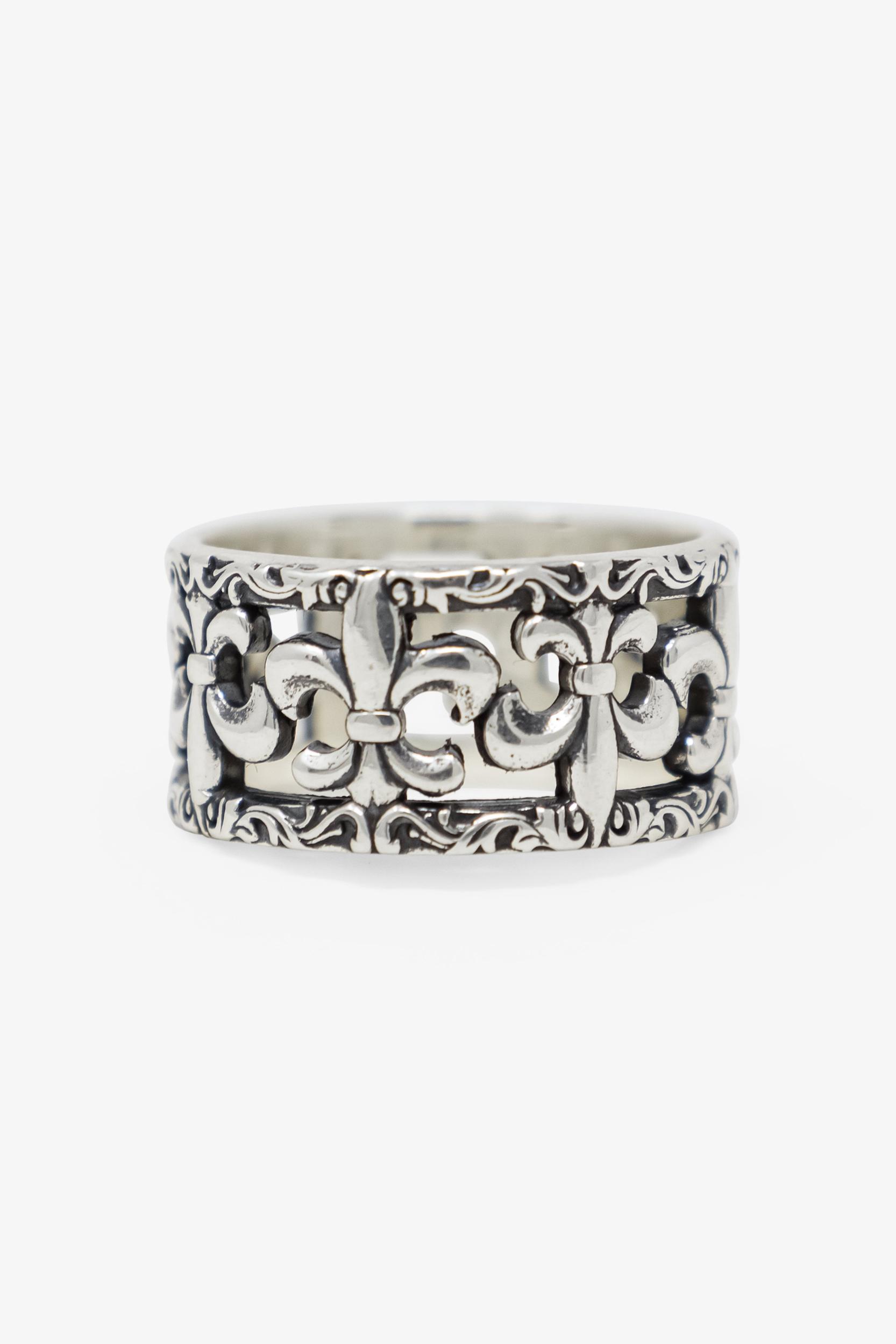 Reaper Sterling Silver Ring - SIlver Product Image