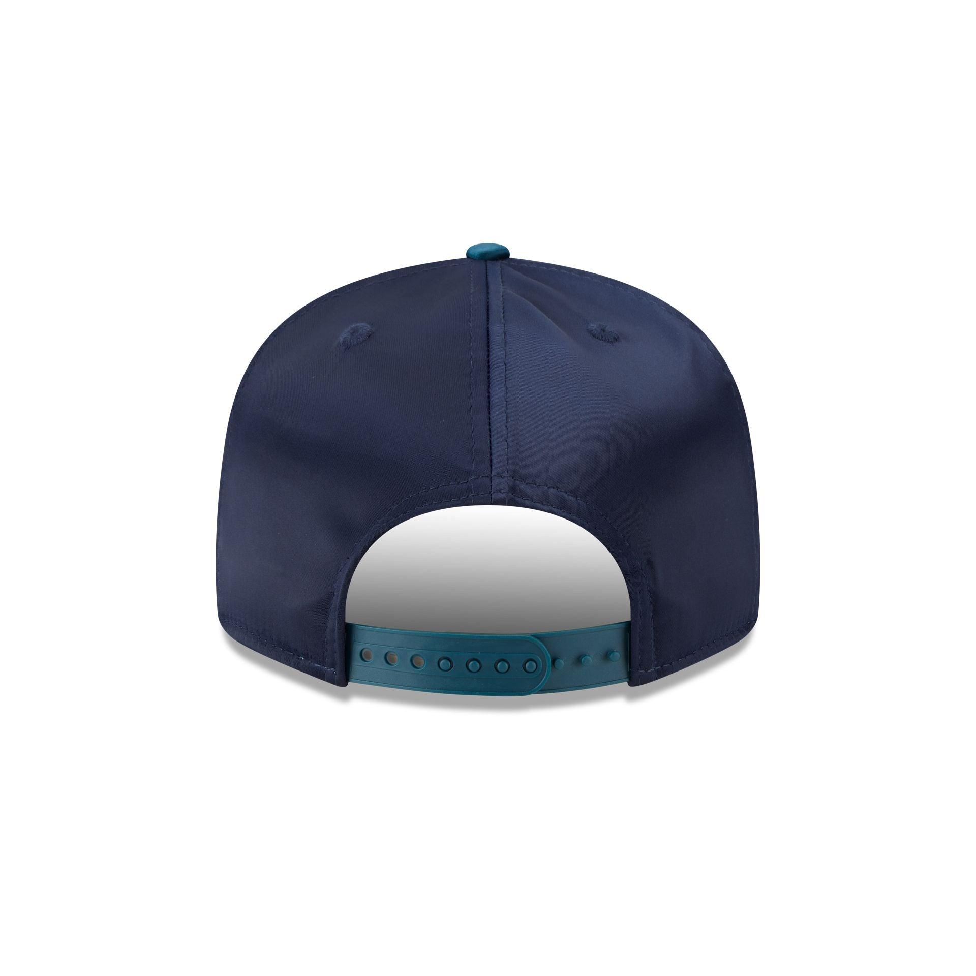 Seattle Mariners Satin Pin 9FIFTY Snapback Hat Male Product Image