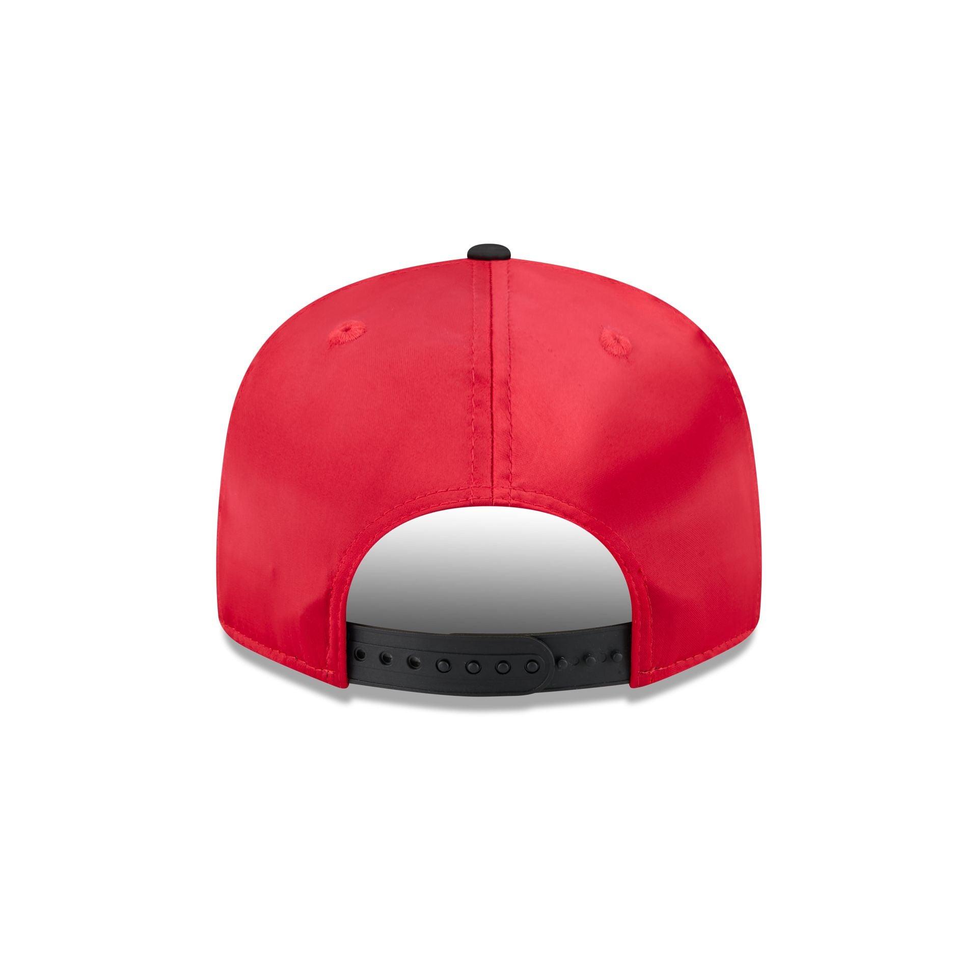 Cincinnati Reds Satin Pin 9FIFTY Snapback Hat Male Product Image