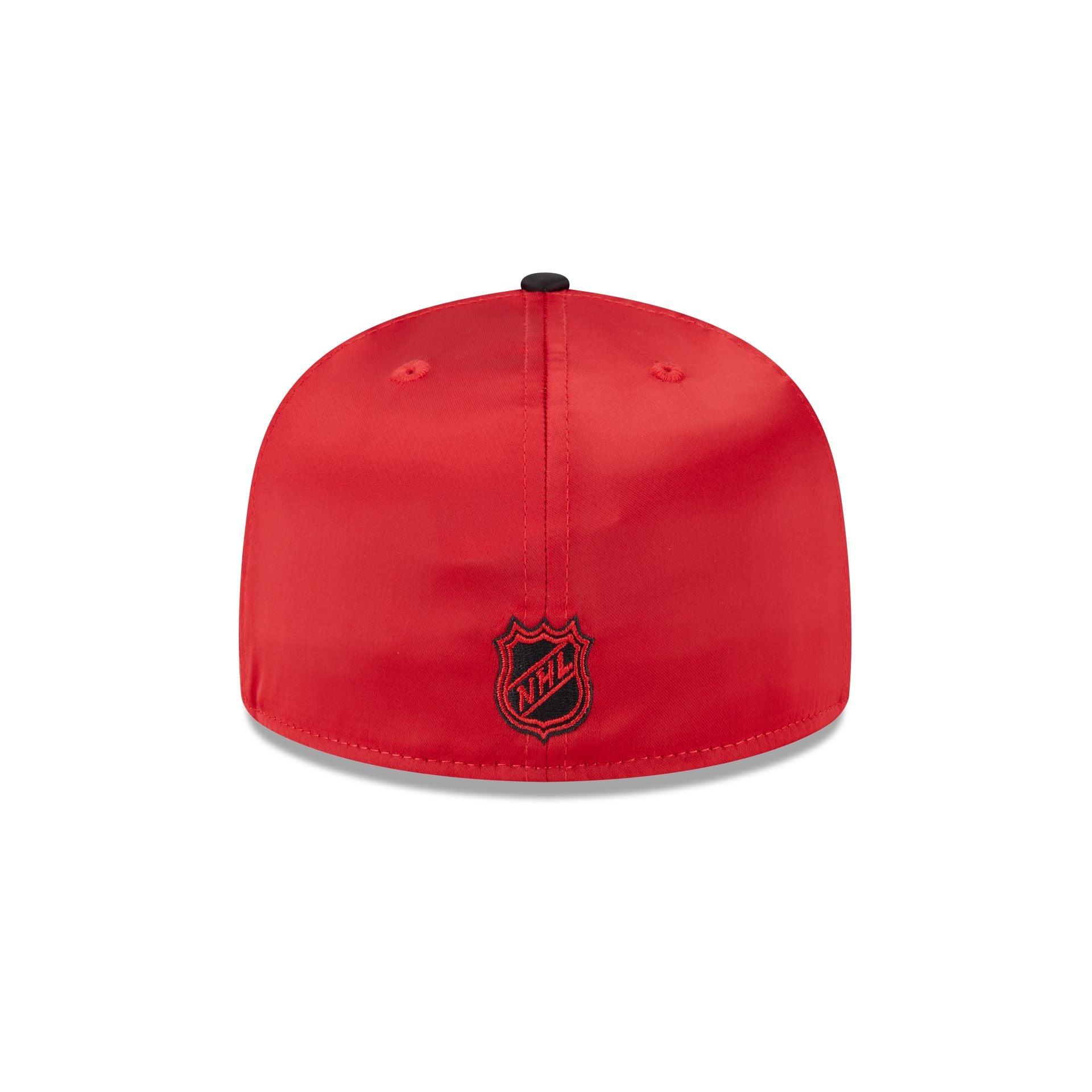 Carolina Hurricanes Spring Satin 59FIFTY Fitted Hat Male Product Image