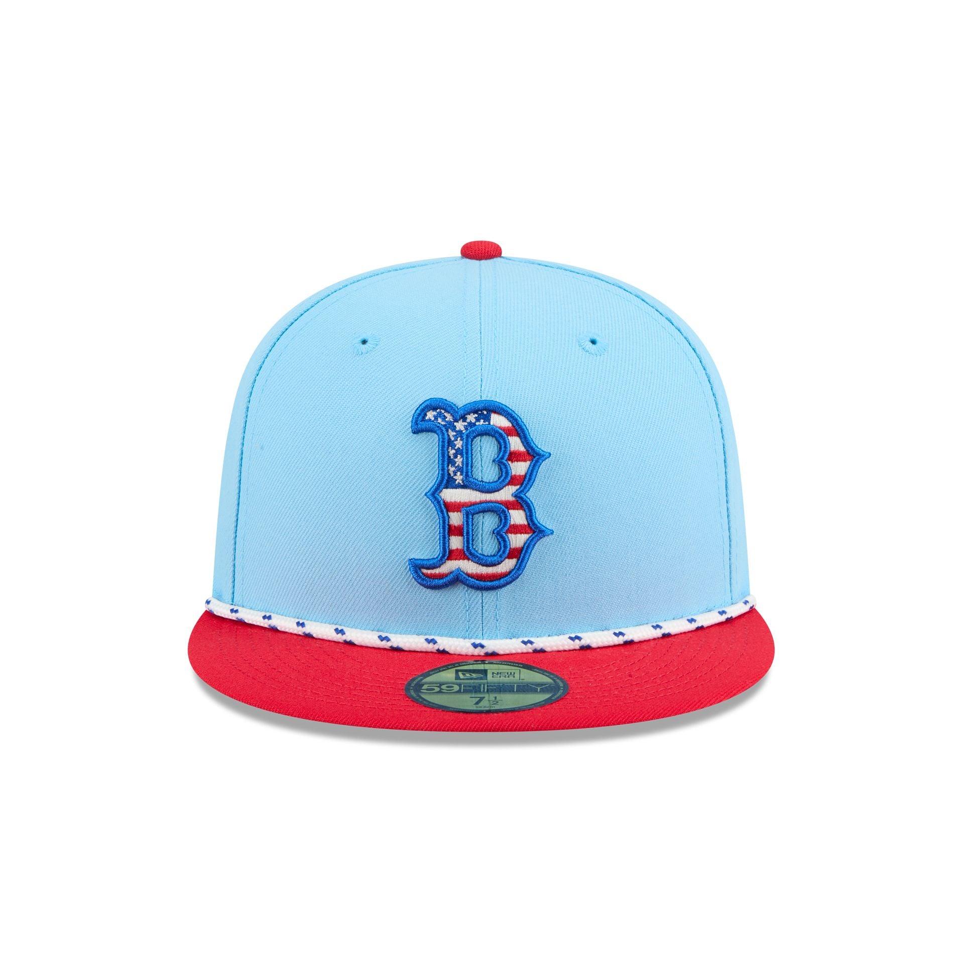Boston Red Sox Independence Day 2025 59FIFTY Fitted Hat Male Product Image