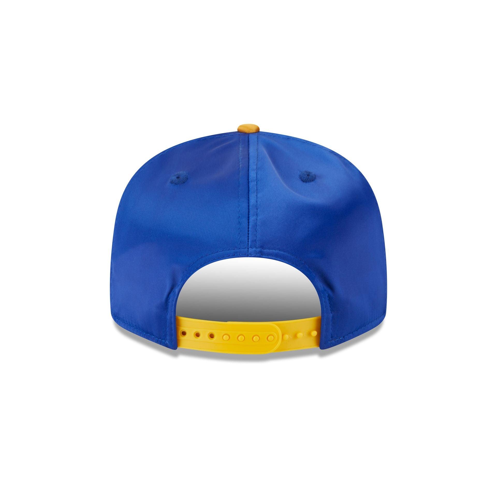 Milwaukee Brewers Satin Pin 9FIFTY Snapback Hat Male Product Image
