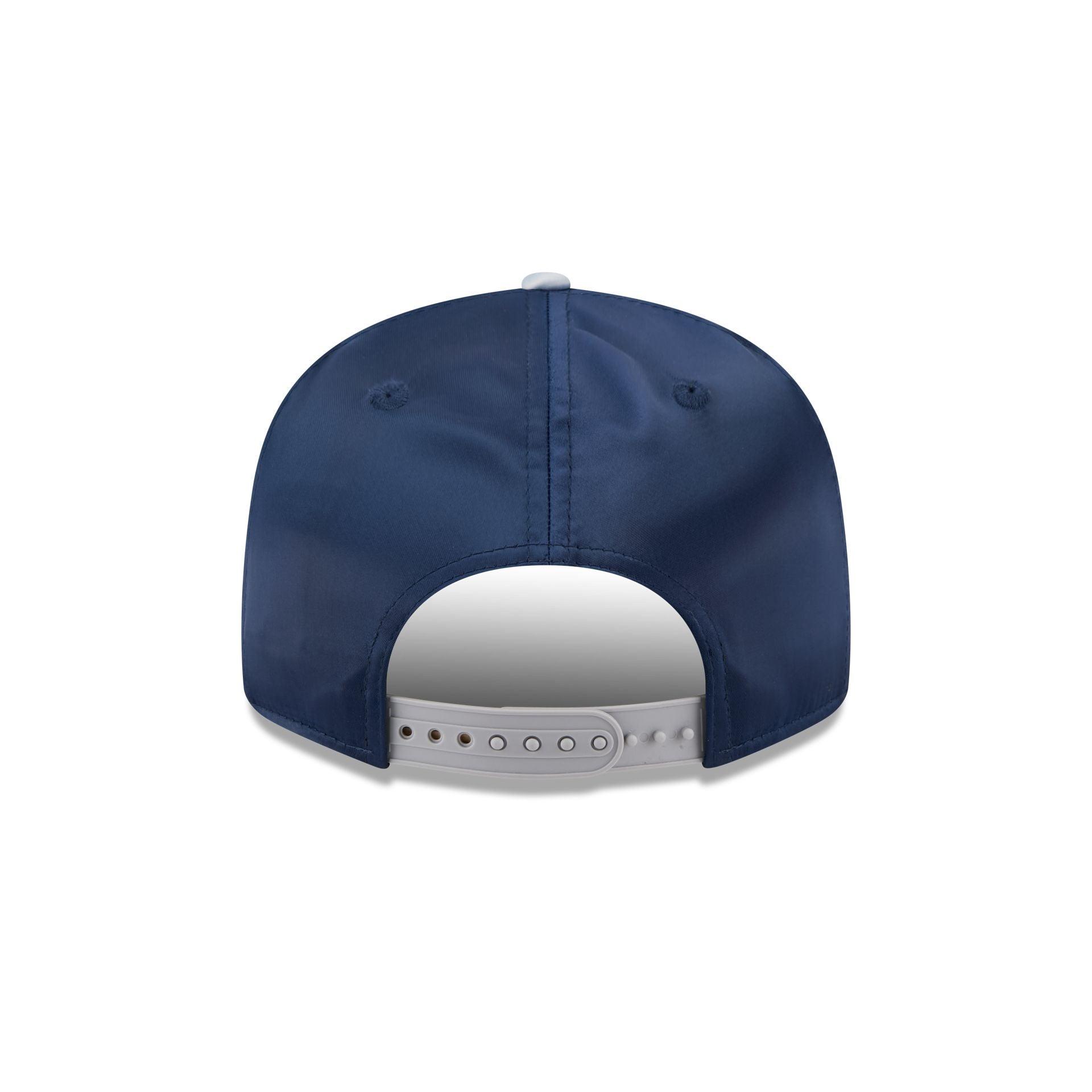 Los Angeles Dodgers Satin Pin 9FIFTY Snapback Hat Male Product Image