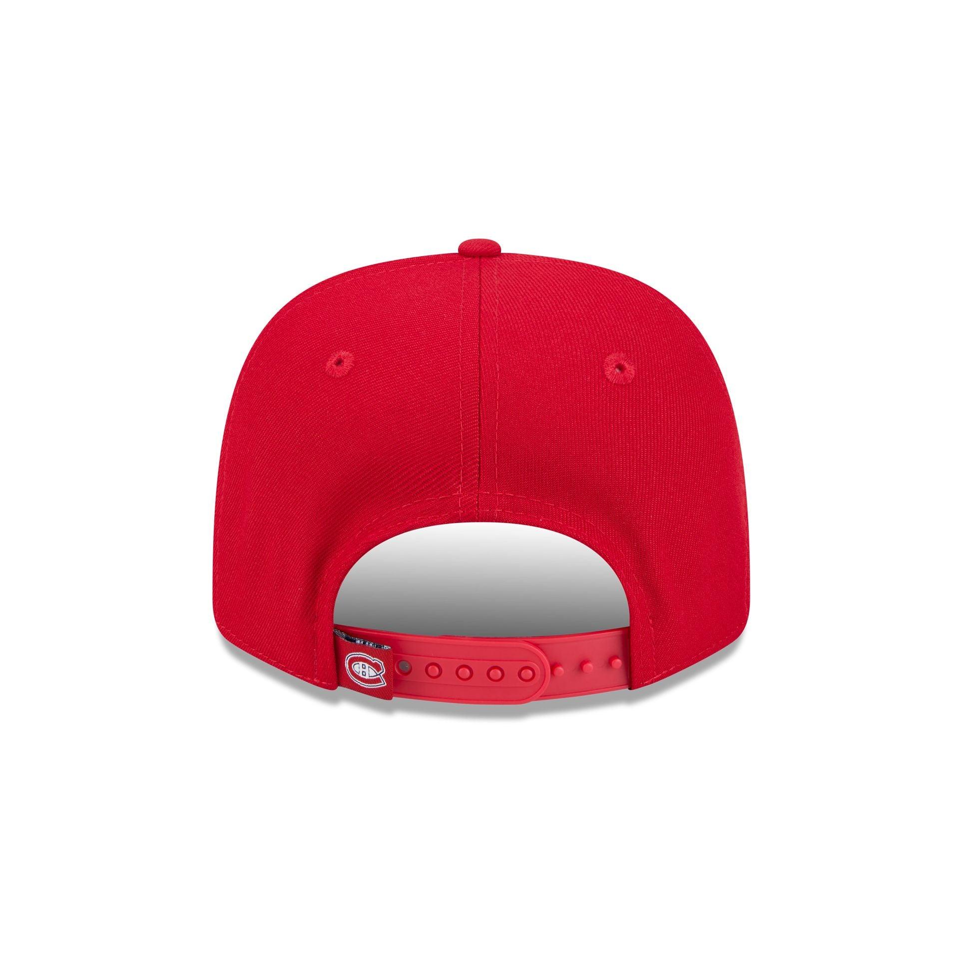 Montreal Canadiens 9SEVENTY Stretch-Snap Hat Male Product Image