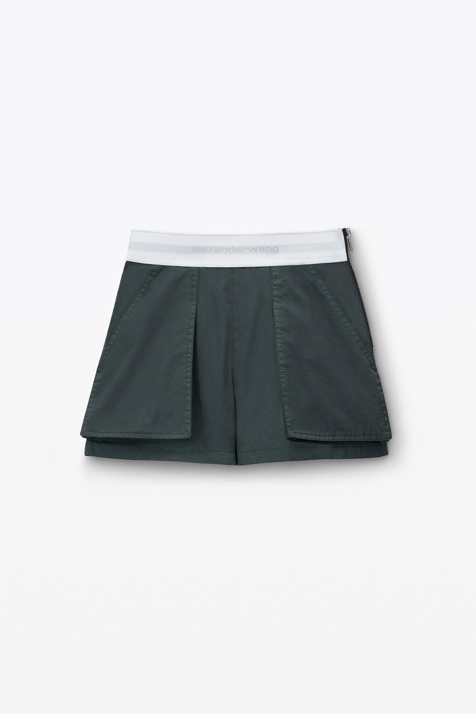High-waisted Cargo Rave Short Product Image