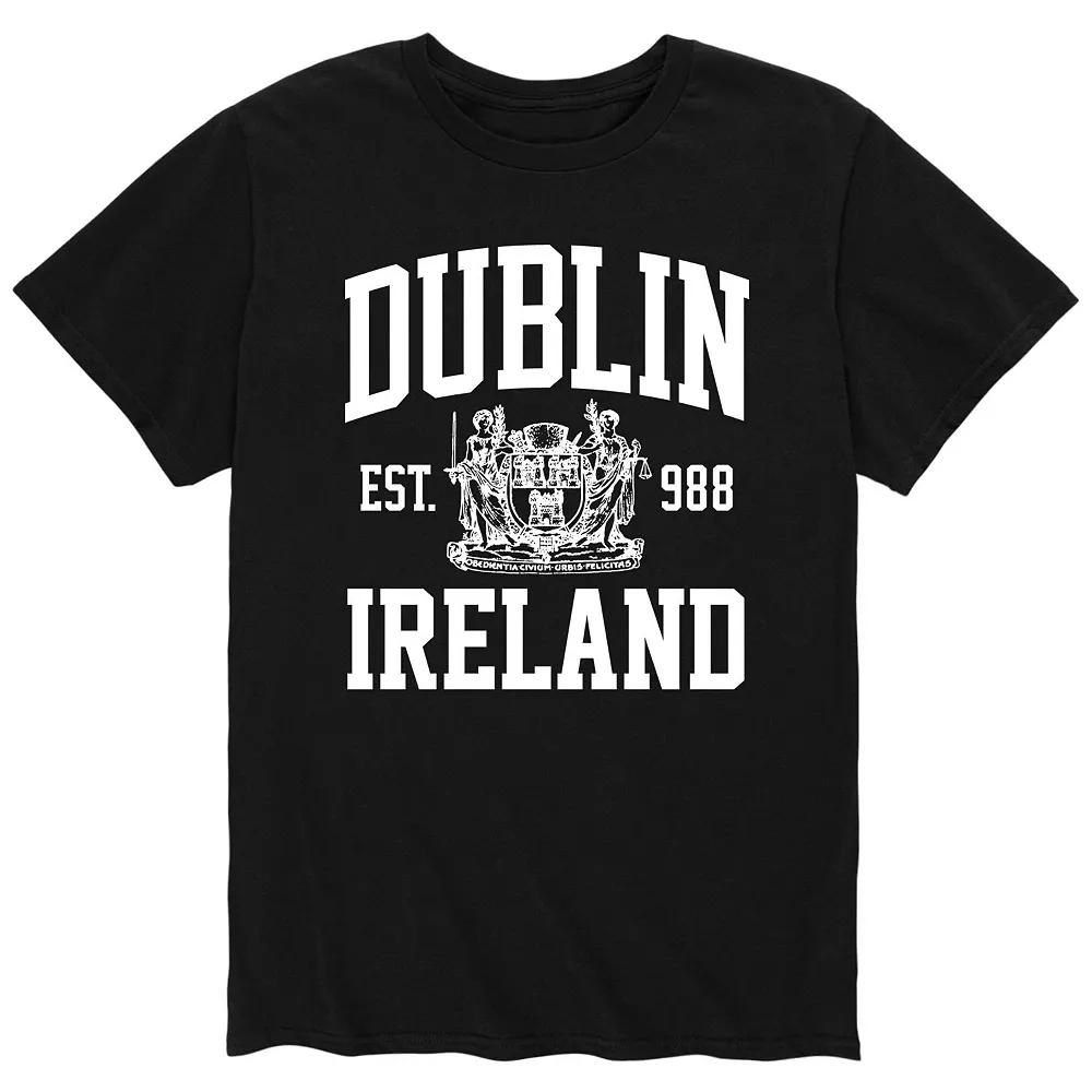 Men's Dublin Collegiate Tee,  Product Image