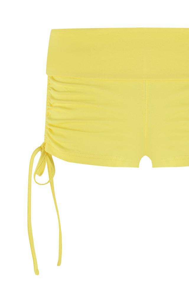 MIA SHORT - YELLOW Product Image