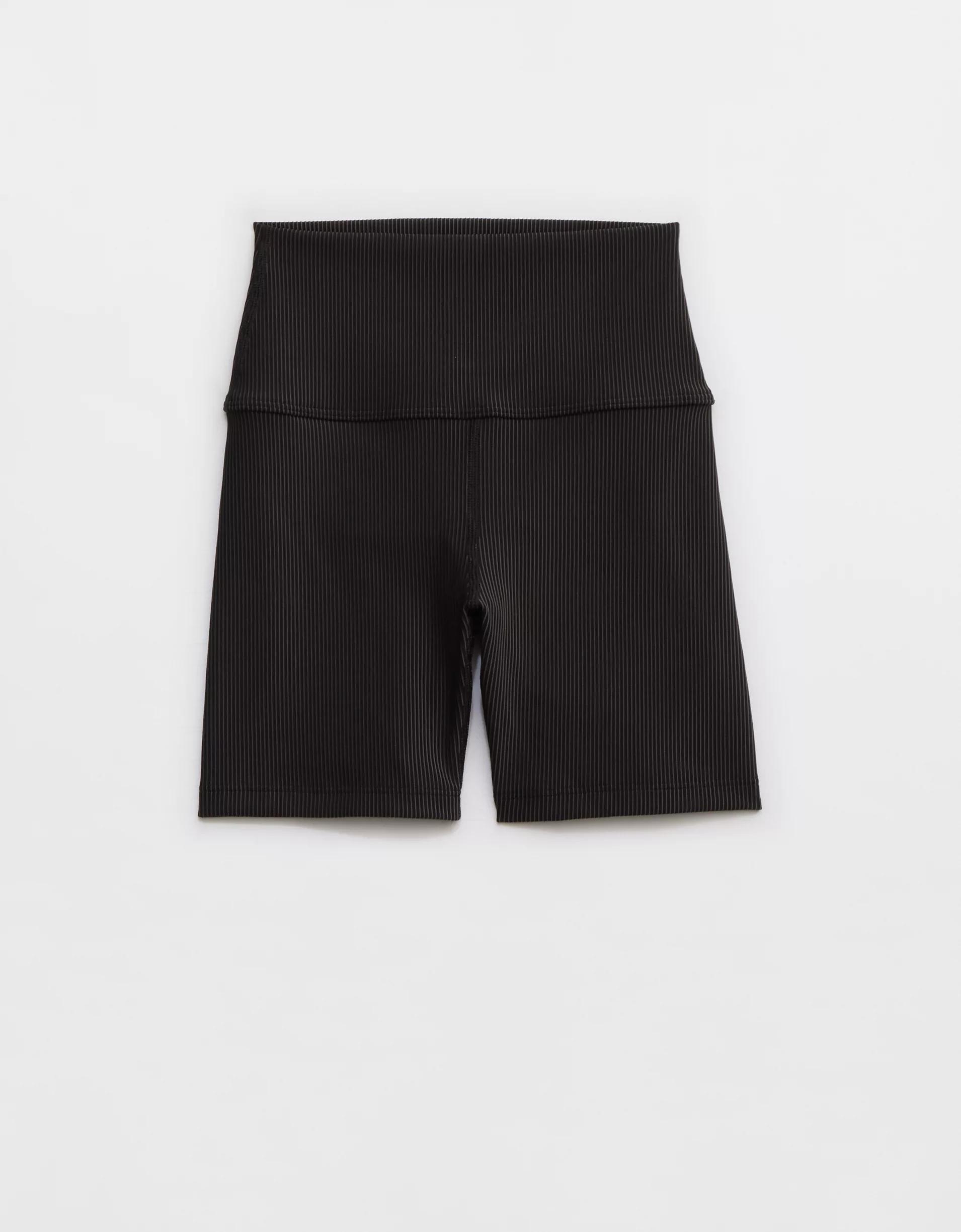OFFLINE By Aerie Stripe Rib 5" Bike Short Product Image