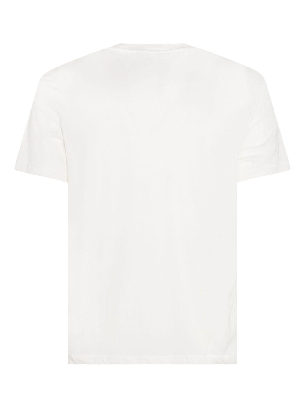 TOM FORD Stretch Cotton & Modal Jersey T-shirt In White Product Image