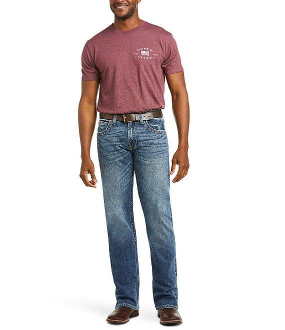 Ariat M5 Stillwell Slim Fit Stackable Straight Leg Jeans Product Image