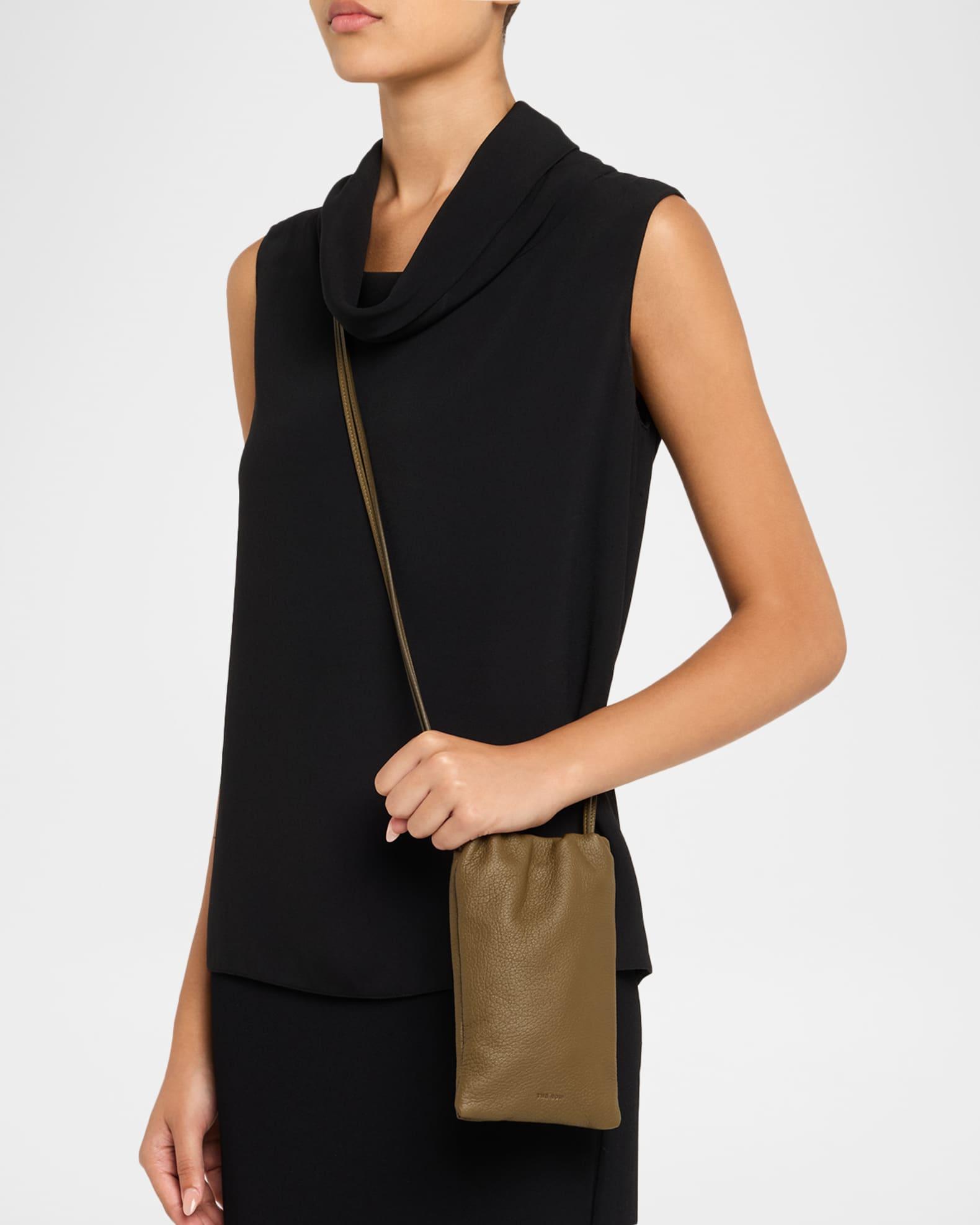 Bourse Phone Case in Deer Leather Product Image