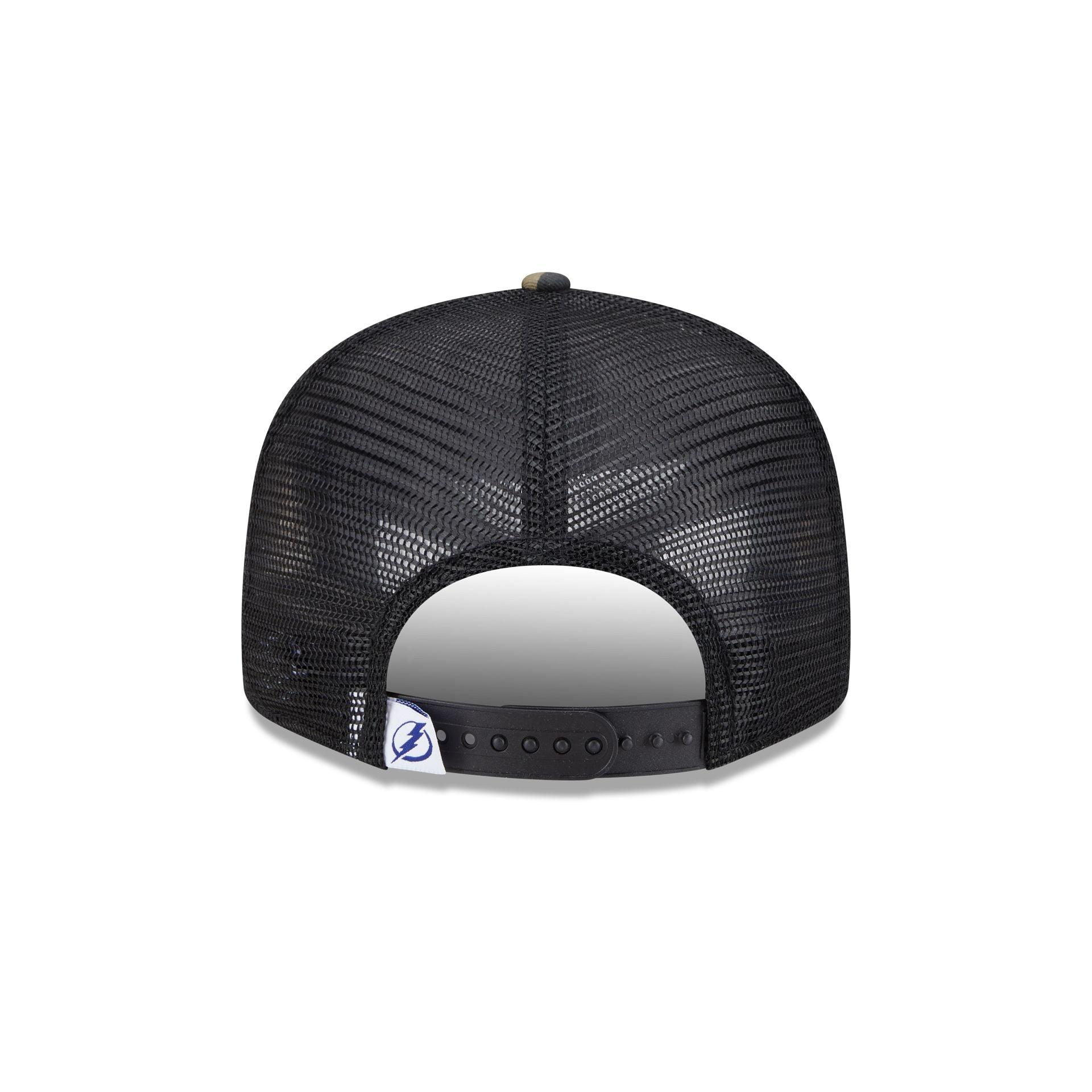 Tampa Bay Lightning Camo 9FIFTY Trucker Hat Male Product Image
