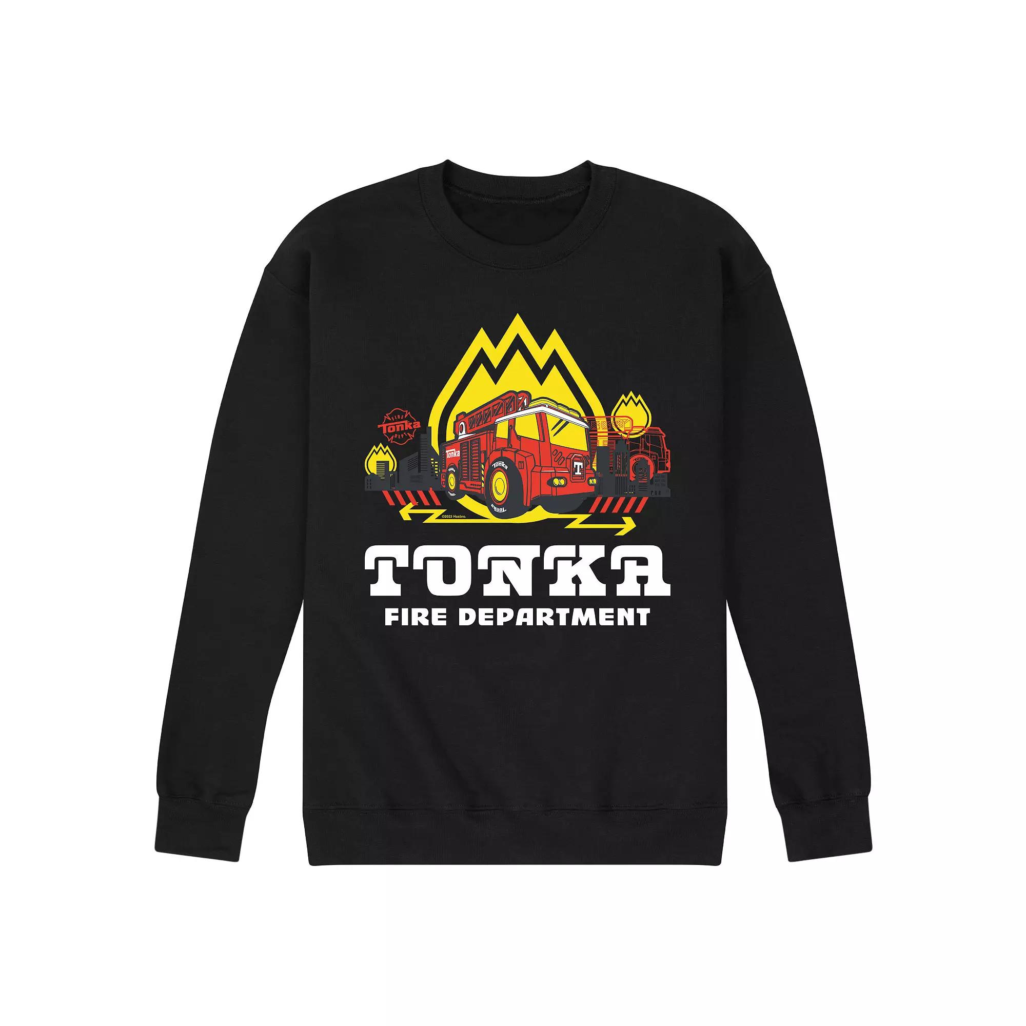 Men's Tonka Fire Department Fleece Sweatshirt,  Product Image