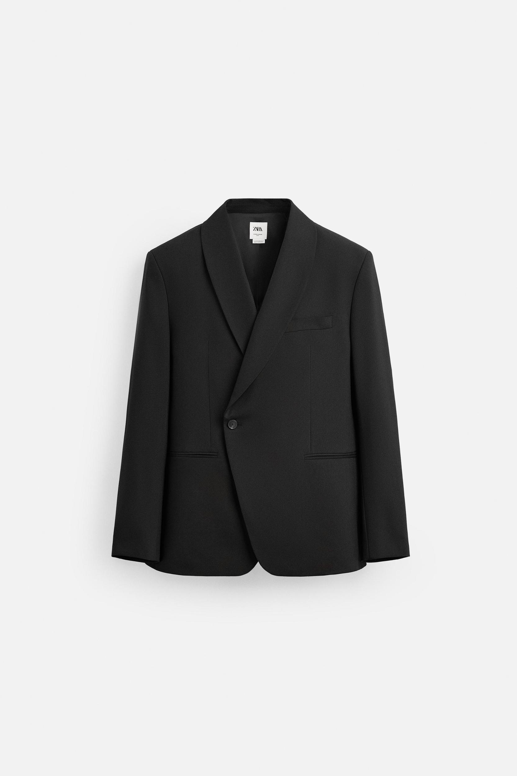 LIMITED EDITION DOUBLE BREASTED SUIT BLAZER Product Image