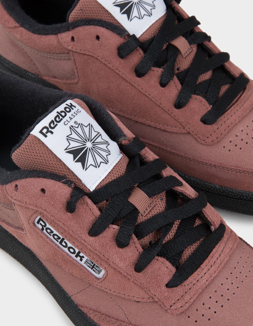 REEBOK Club C 85 Vintage Shoes - RUST Product Image