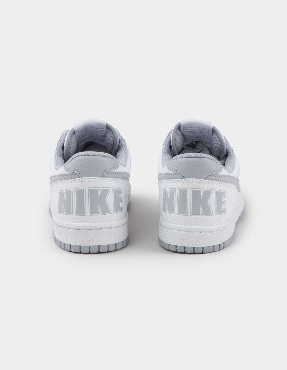 NIKE Big Nike Low Mens Shoes - WHT/LT GRAY Product Image