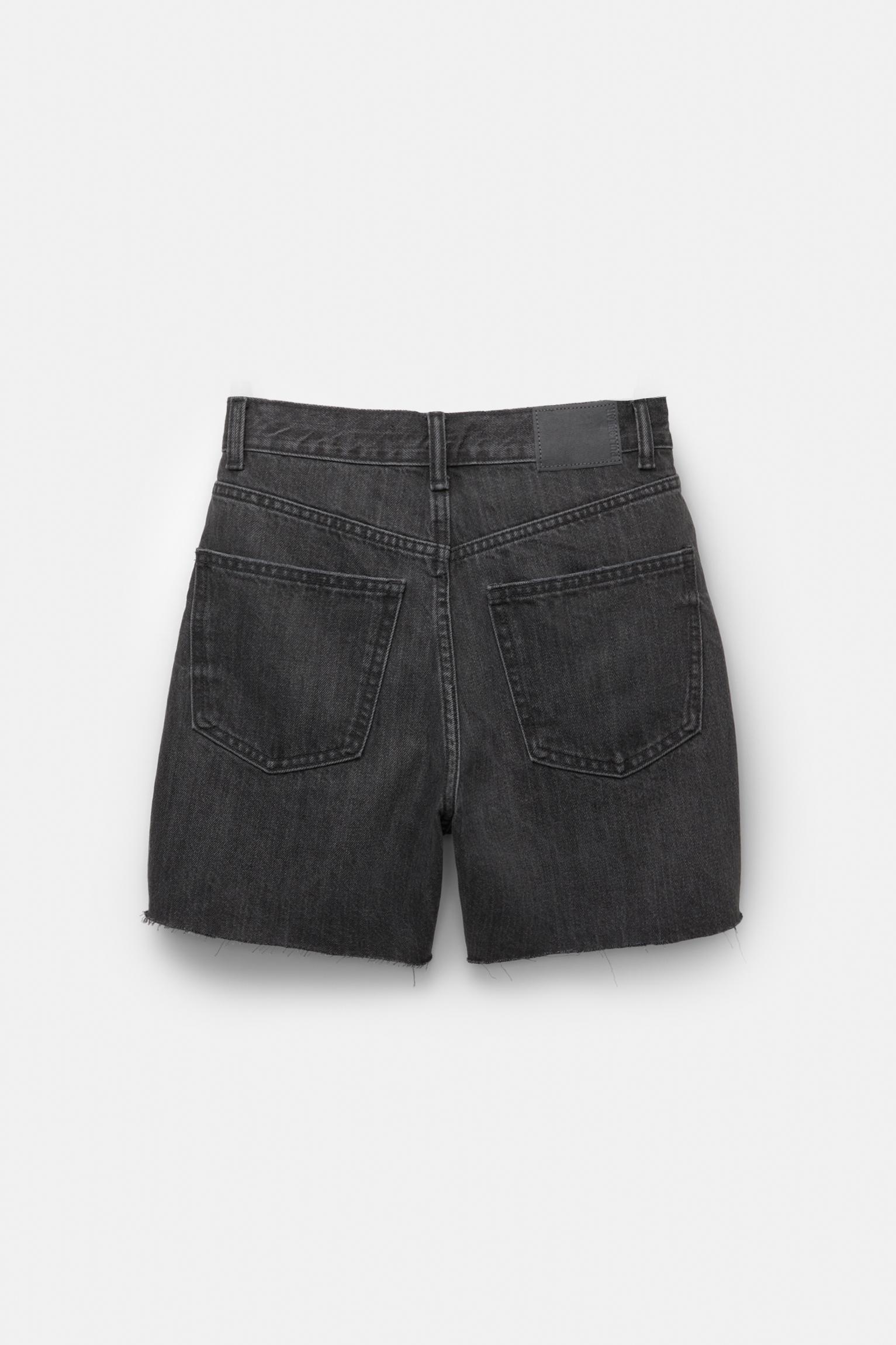 Denim Bermuda shorts Product Image