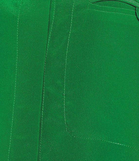 Marella Silk Shirt Collar Neck 3/4 Sleeve Blouse Product Image