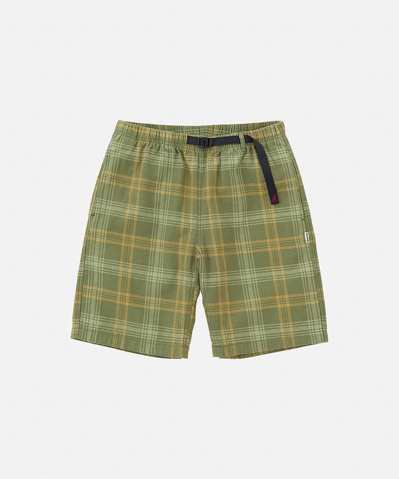 Hemp G-Short Plaid Product Image