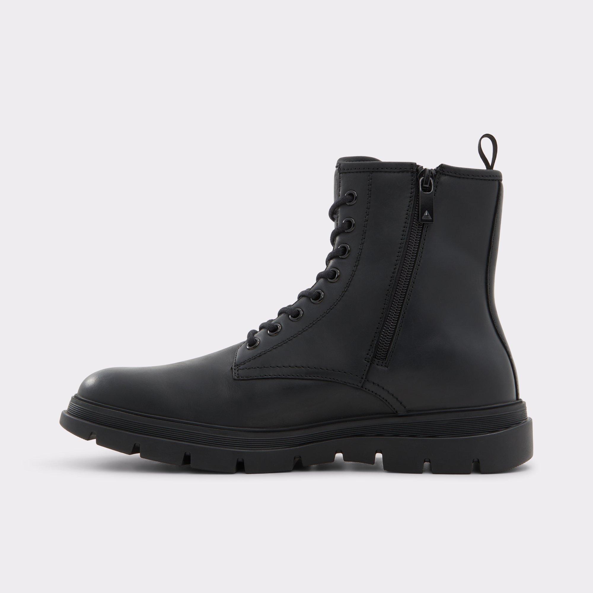 Graveldiver2 Open Black Men's Lace-up boots | ALDO US Product Image
