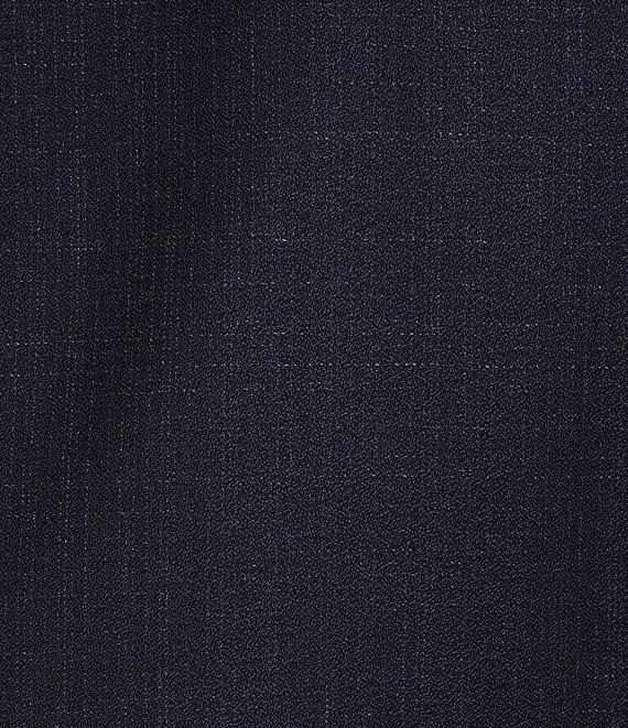 Hart Schaffner Marx New York Modern Fit Flat Front Fancy Pattern 2-Piece Suit Product Image